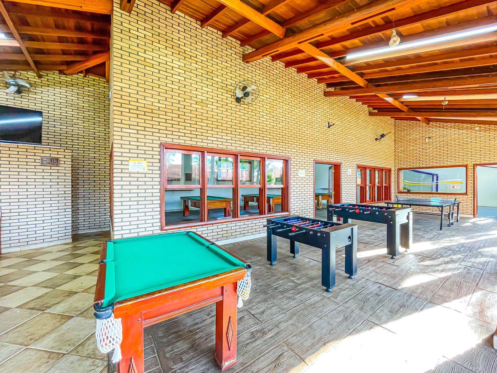 Salón de juegos Hotel Pousada Brilho do Sol