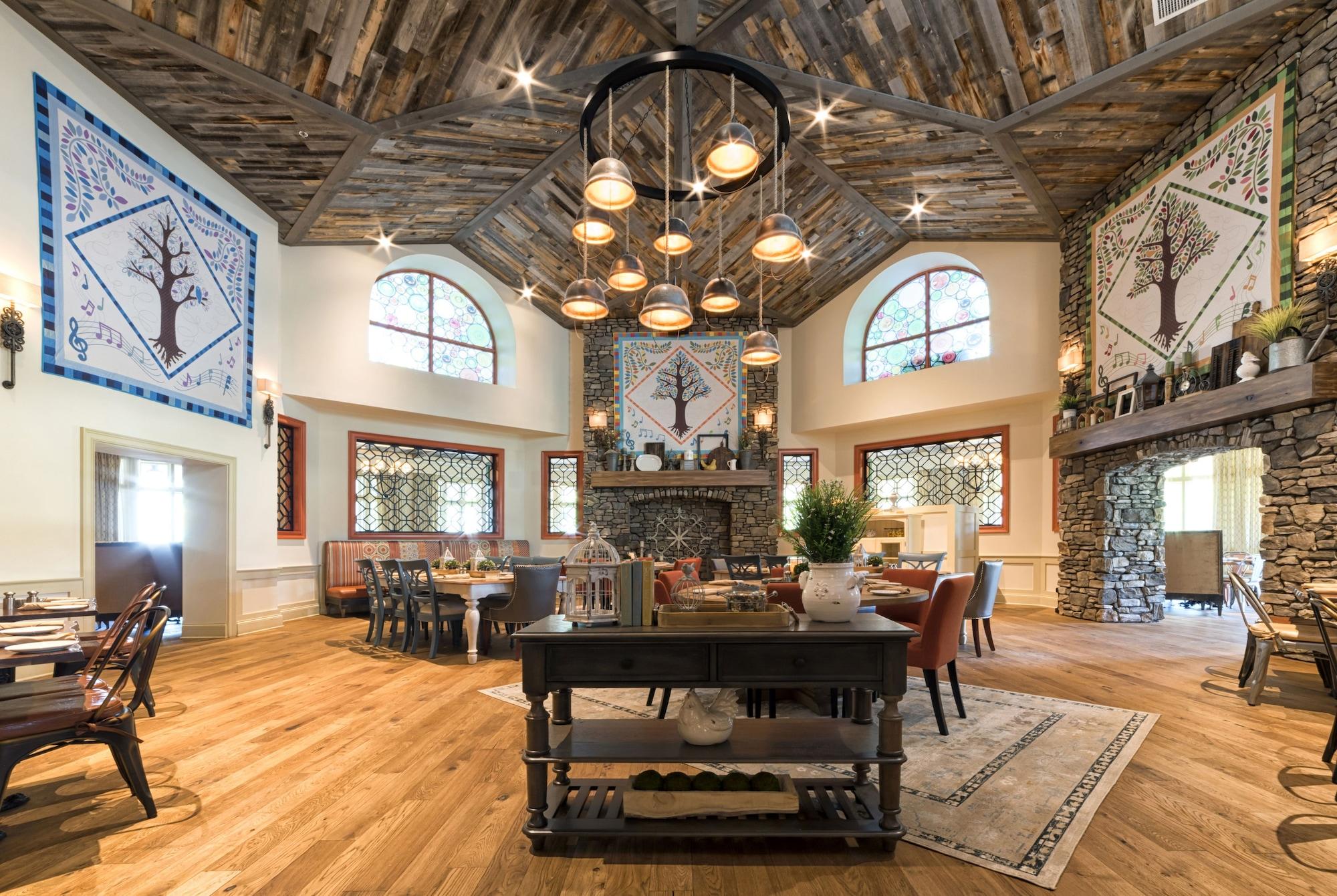 Restaurant Dollywood's DreamMore Resort