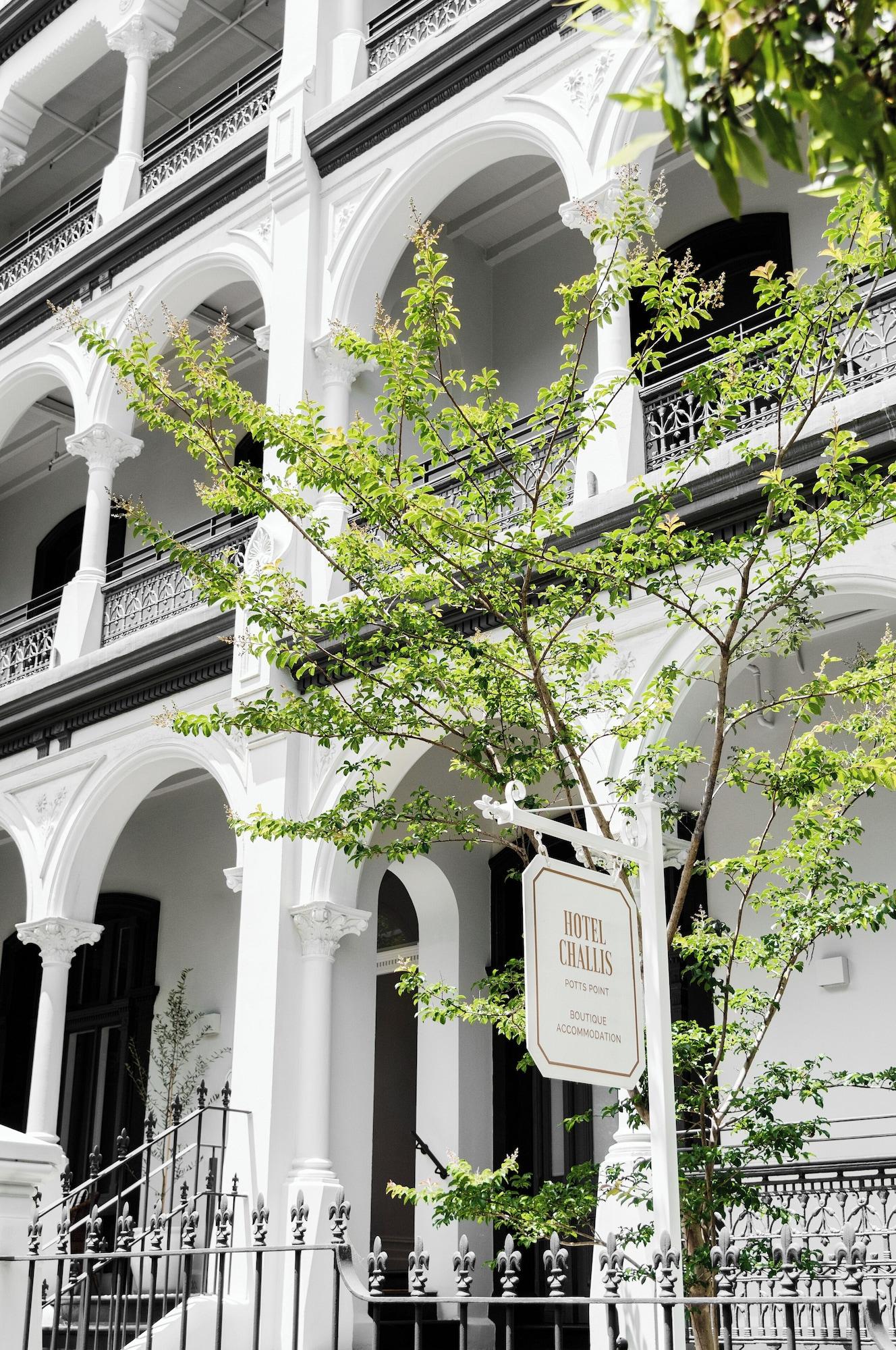 Vista Exterior Hotel Challis Potts Point