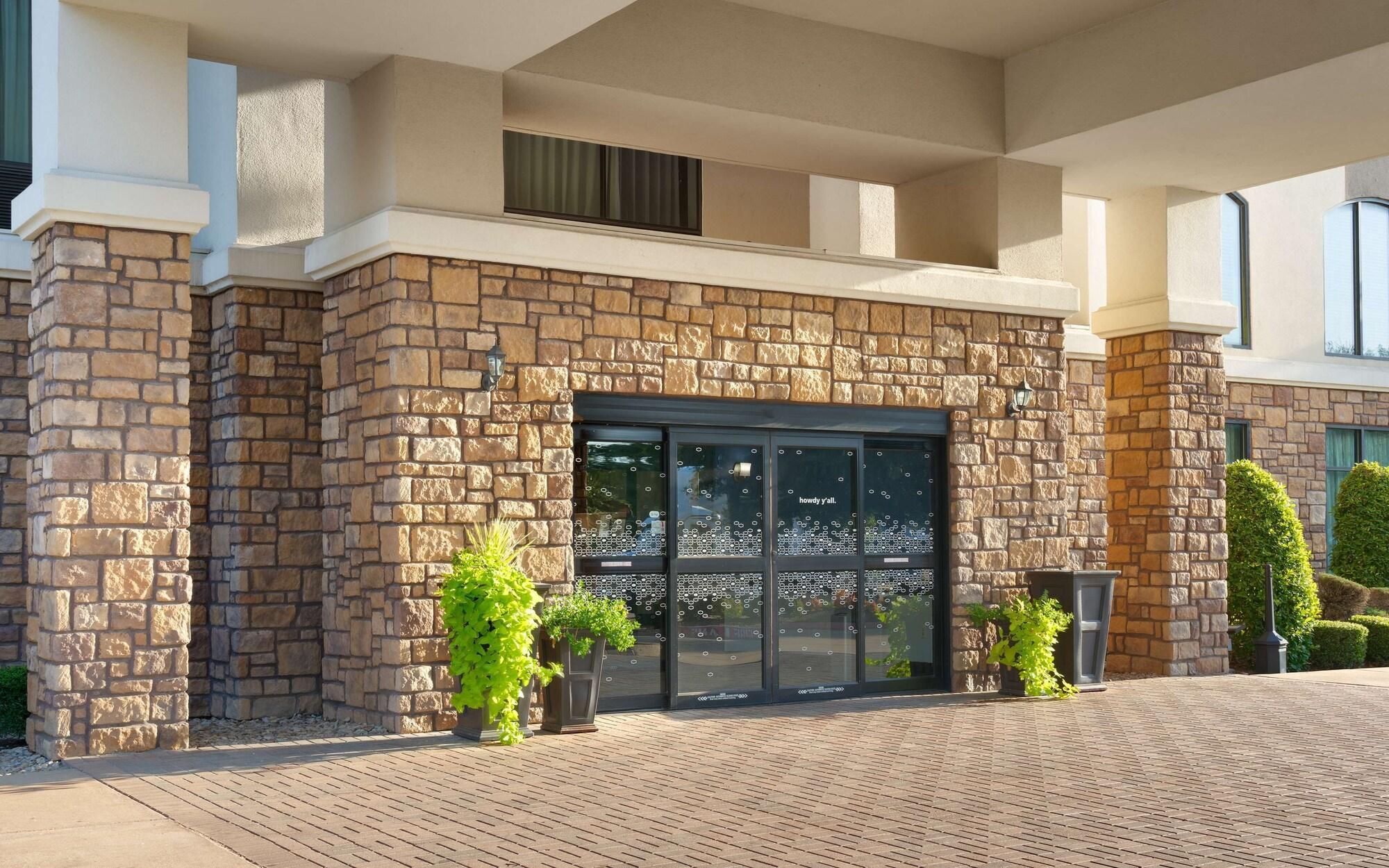 Vista Exterior Hampton Inn & Suites Ft. Worth-Burleson