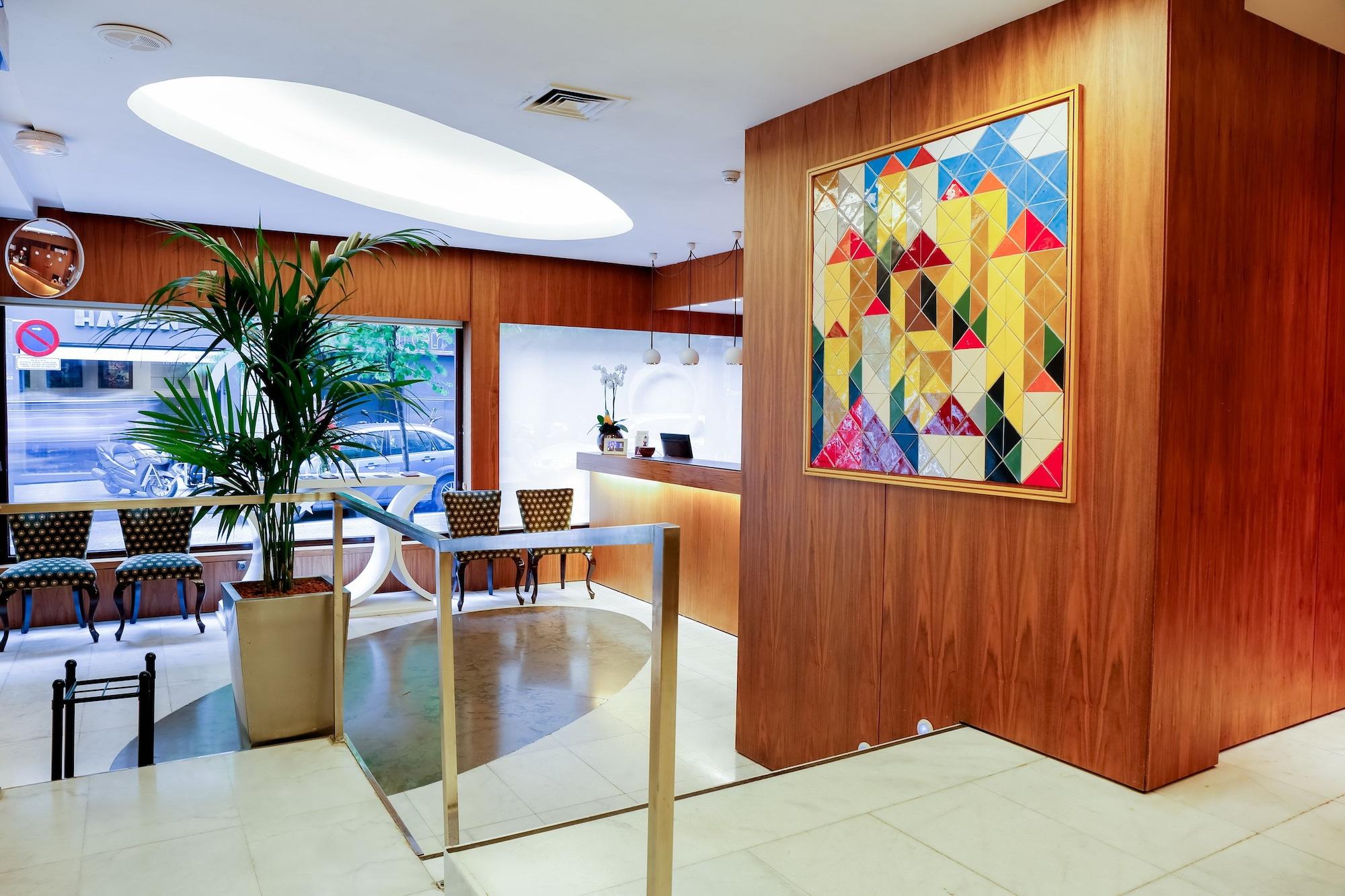 Vista Lobby Hotel Ópera