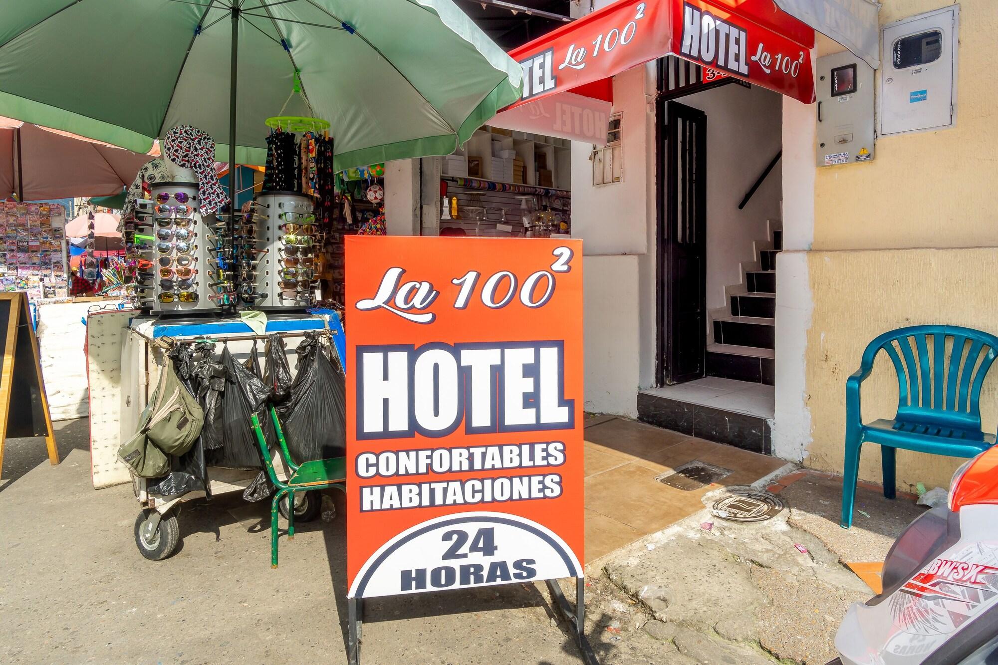 Vista Exterior Hotel La 100 N°2 Ibague