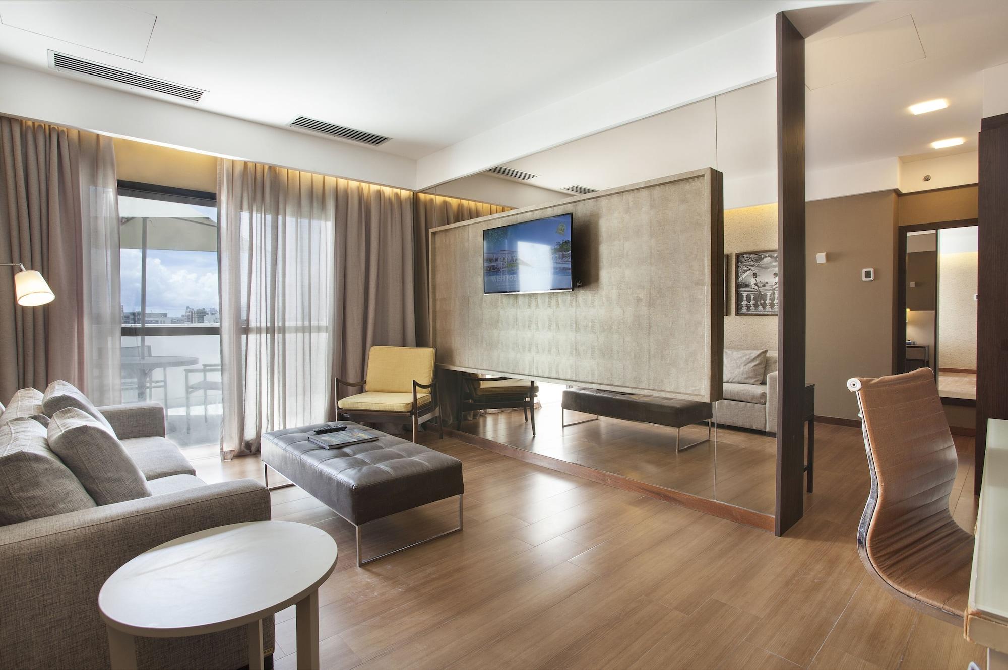Habitación Hotel da Bahia by Wish