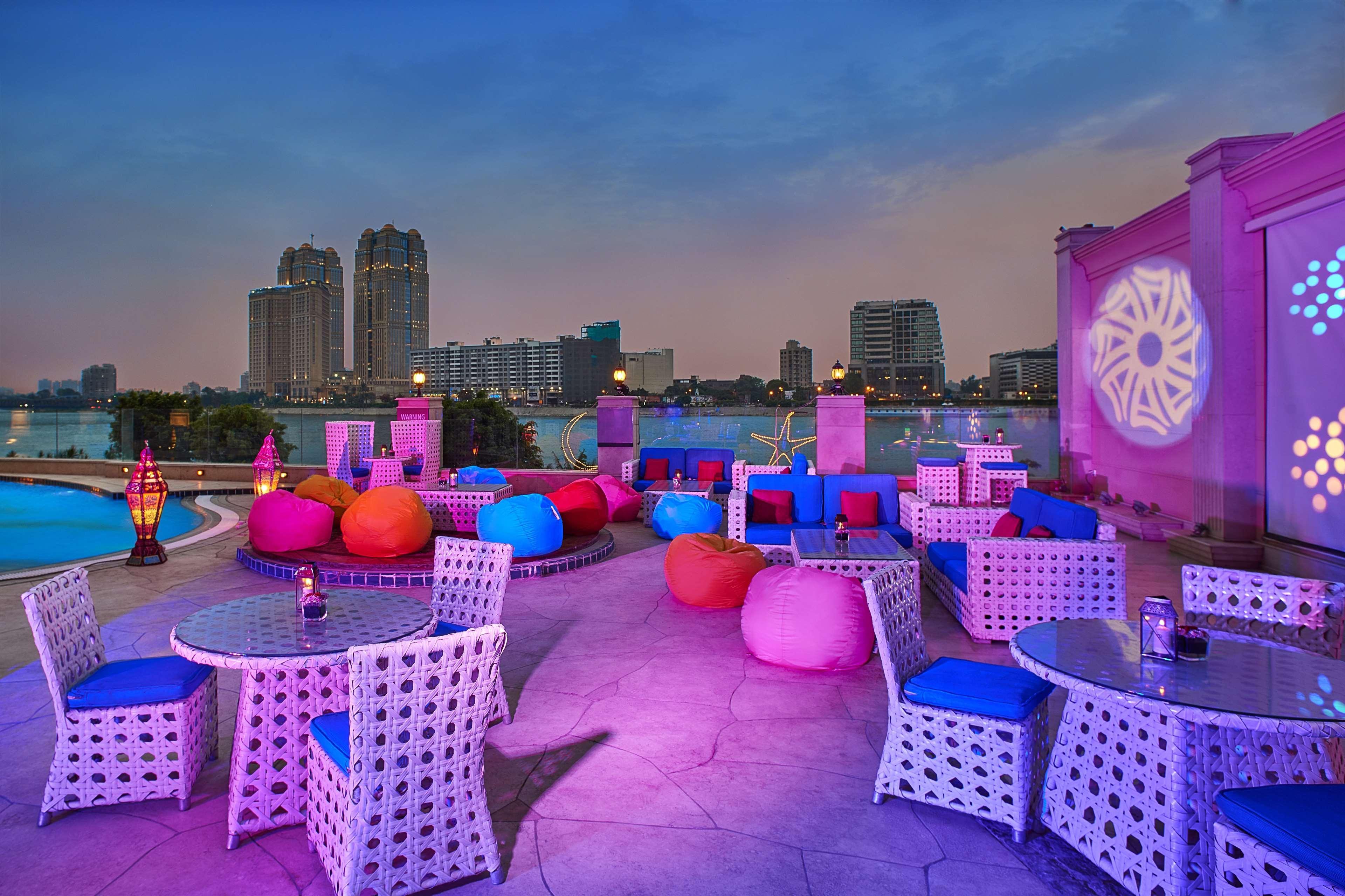 Restaurant Hilton Cairo Zamalek Residences