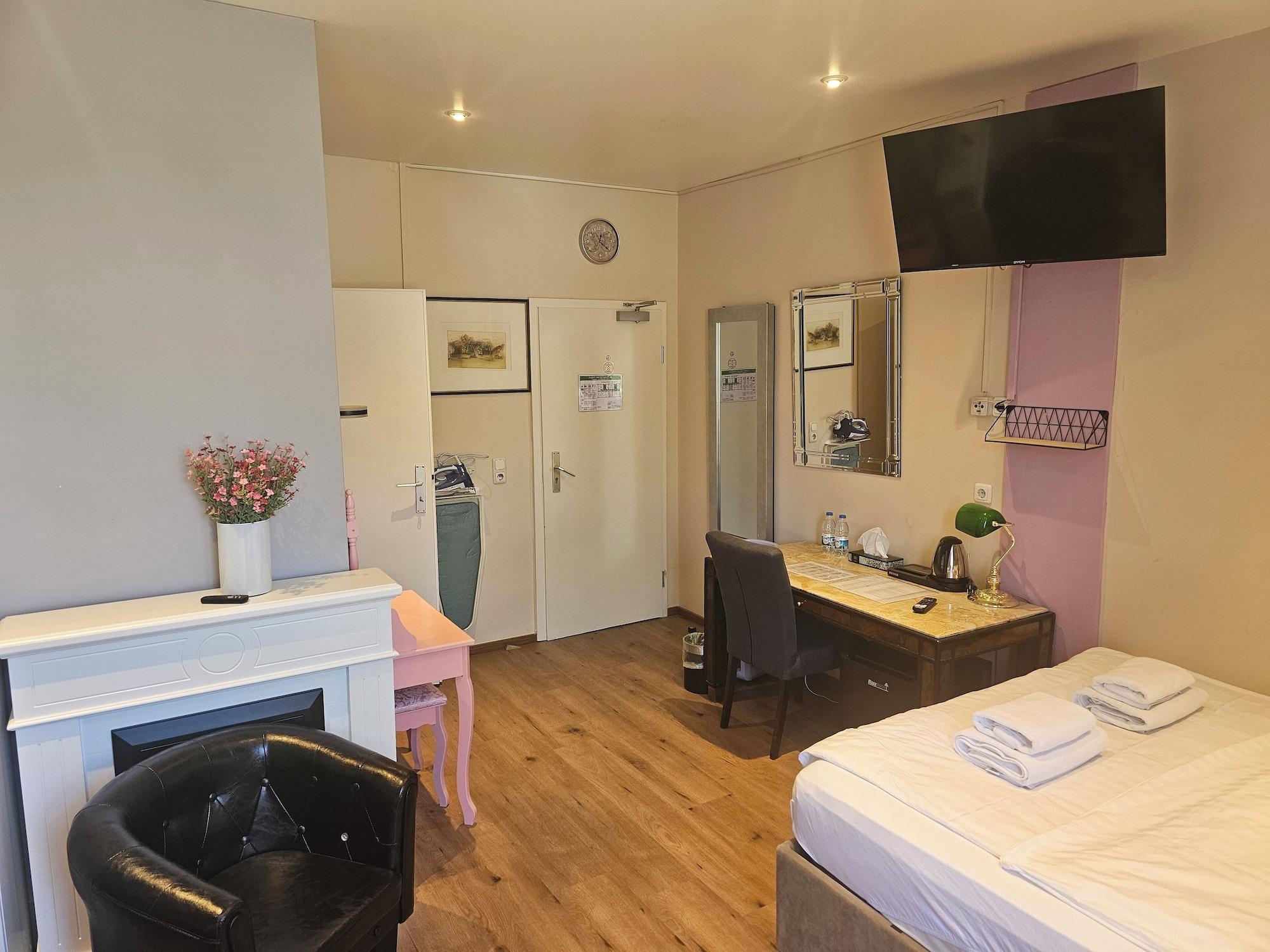 Habitación Hotel Franken an der Messe