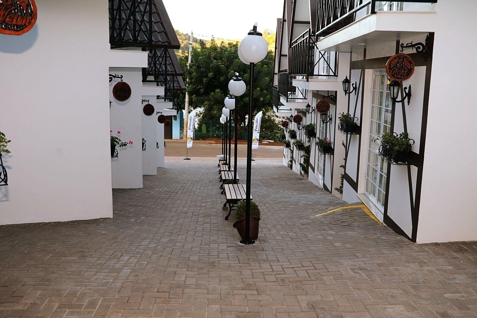 Vista Exterior Pousada Germânica