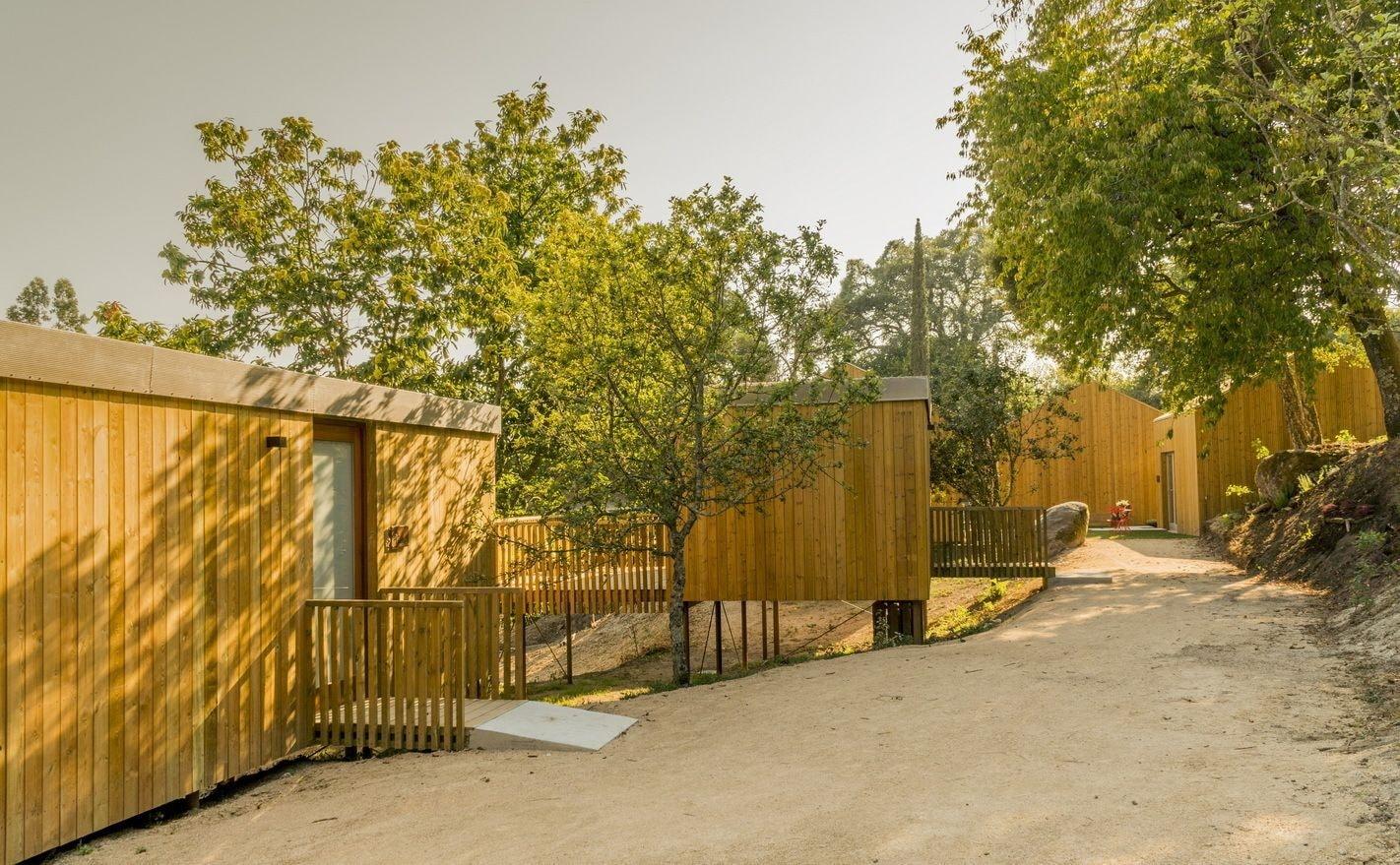 Vista Exterior Aloia Nature Alojamiento Forestal