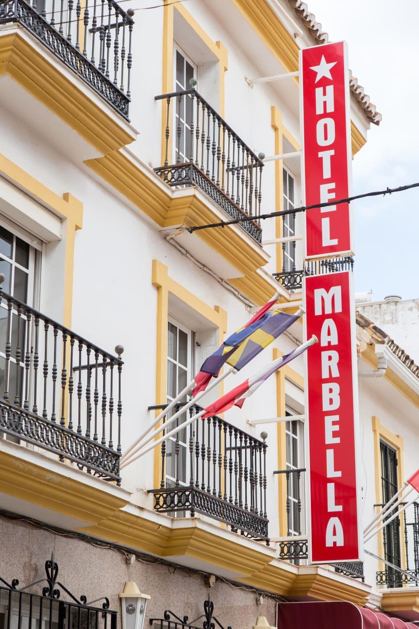 Vista Exterior Hotel Marbella