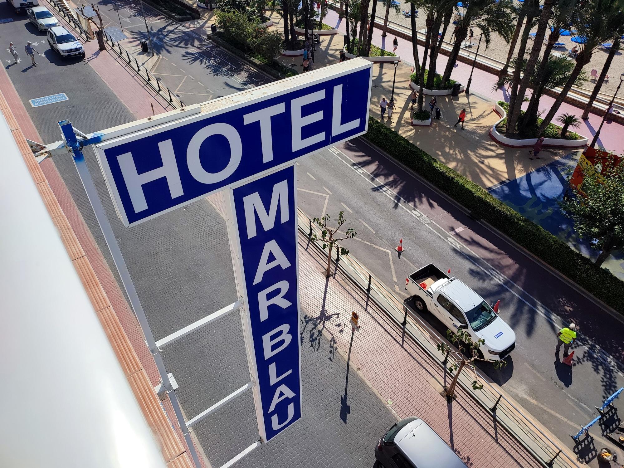 Vista Exterior Hotel Flats Friends Mar Blau
