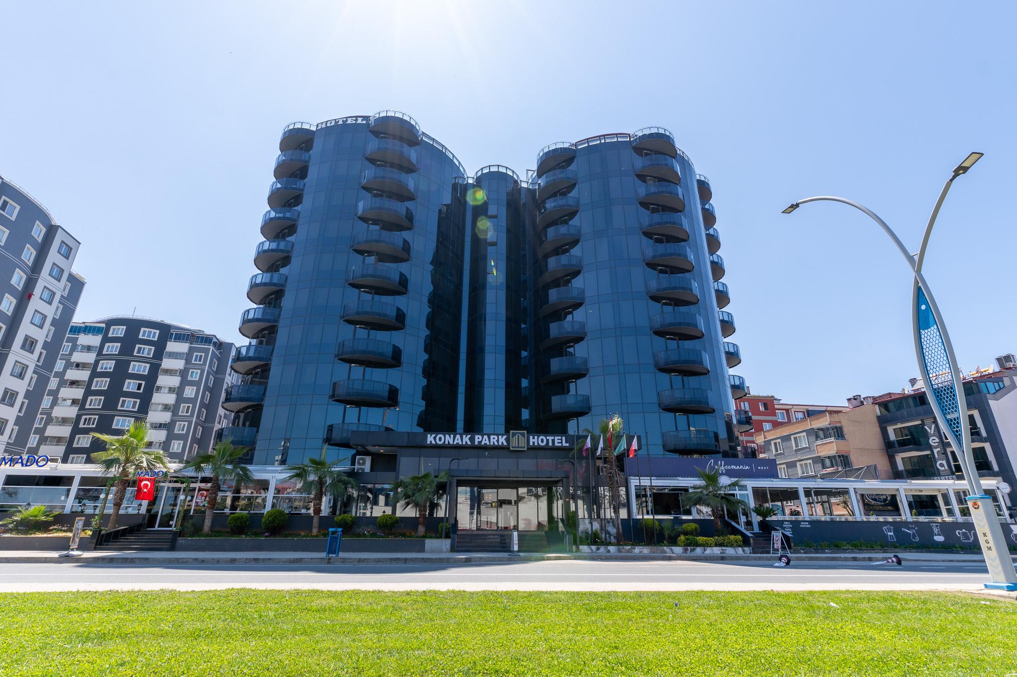 Vista Exterior Konak Park Hotel Yomra