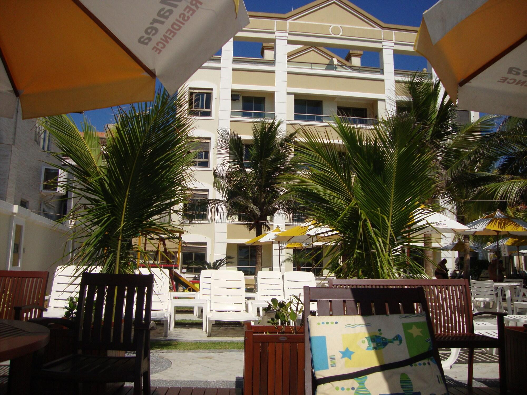Vista Exterior GOLFINHOS APART HOTEL