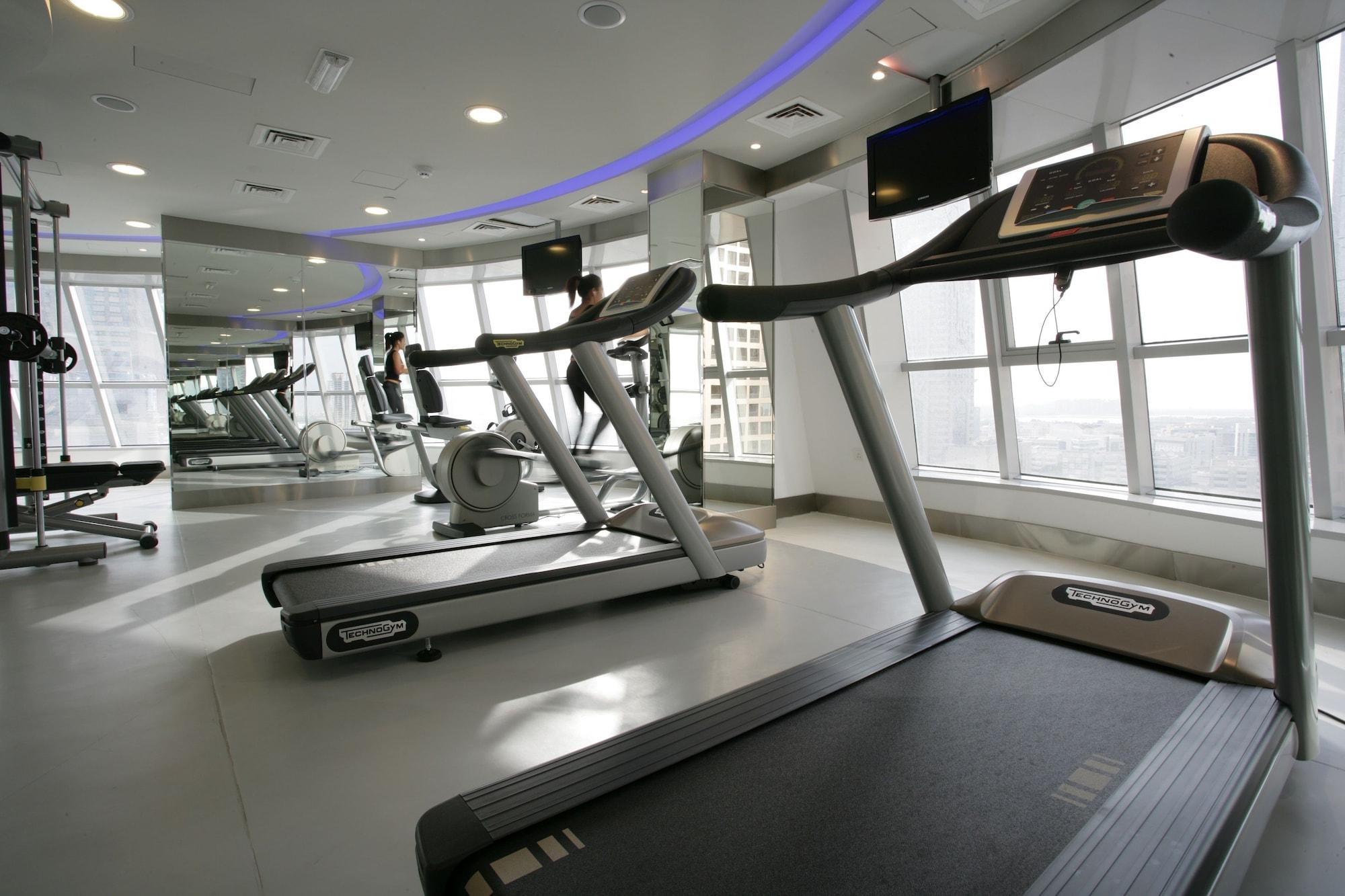 Gimnasio Citadines Metro Central Dubai