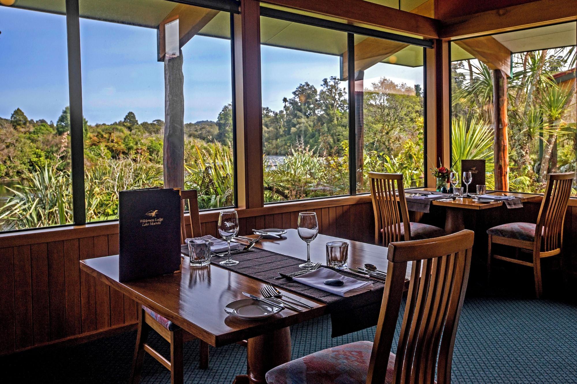 Restaurant Wilderness Lodge Lake Moeraki