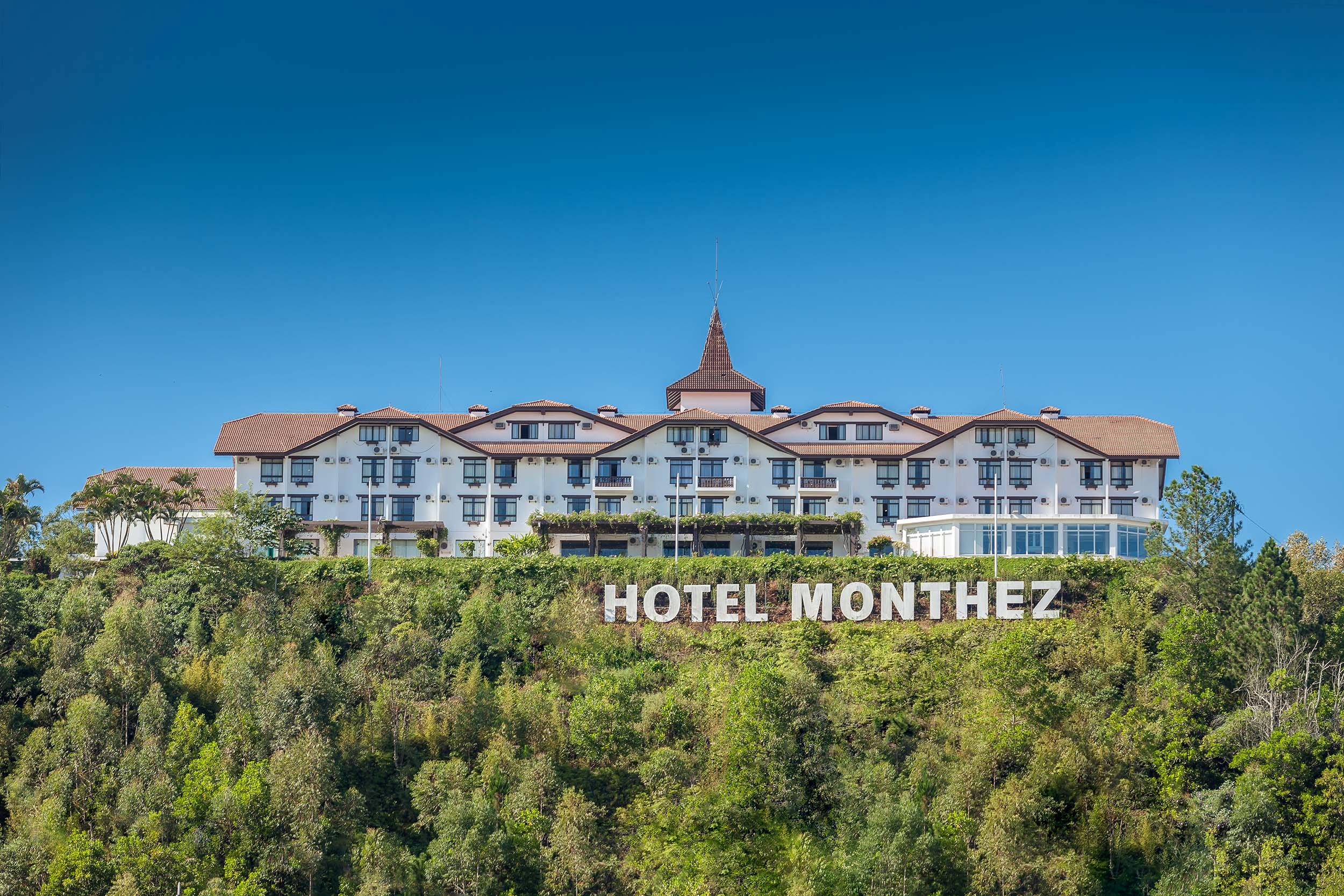 Vista Exterior Monthez Hotel & Eventos