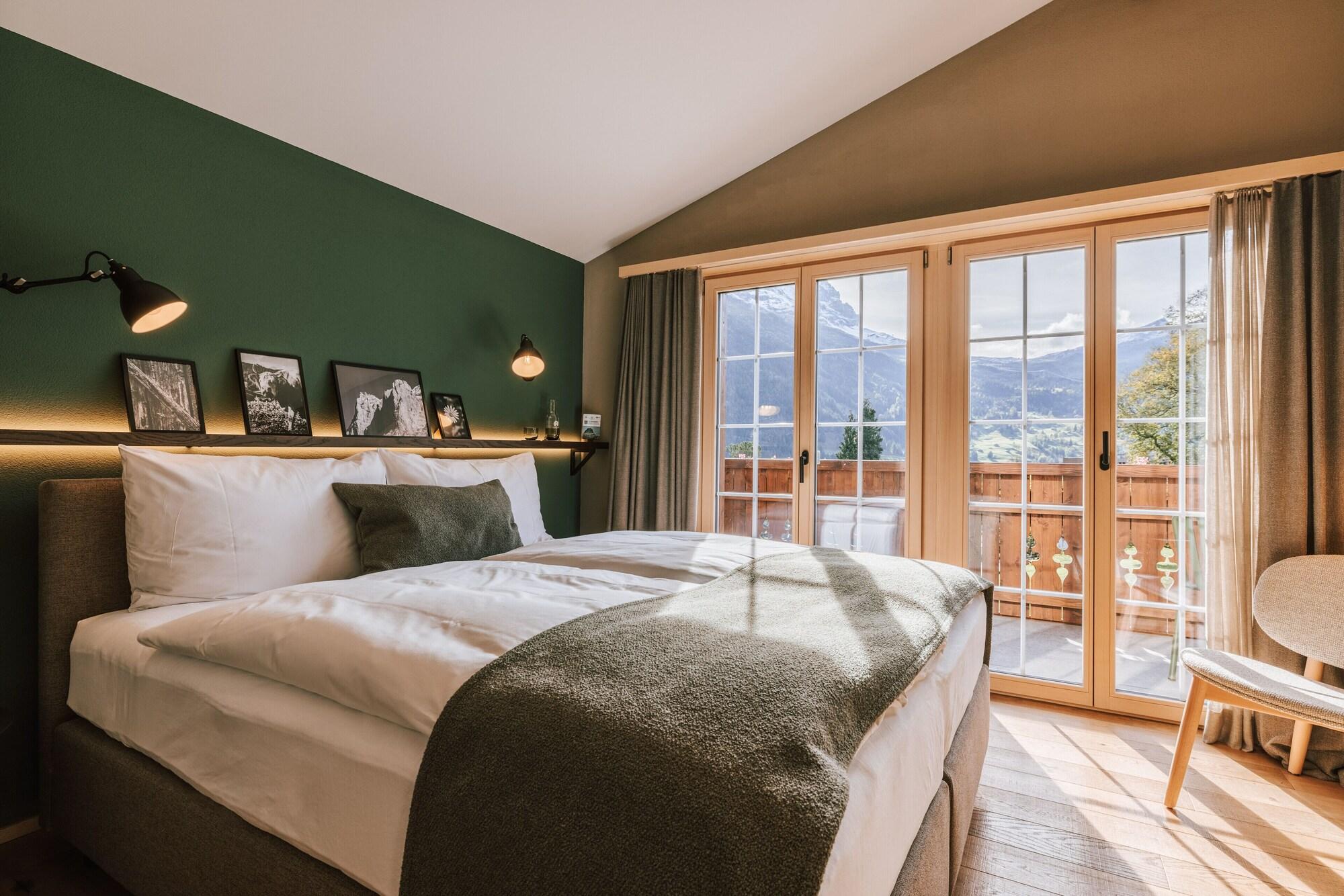Habitación Hotel Fiescherblick