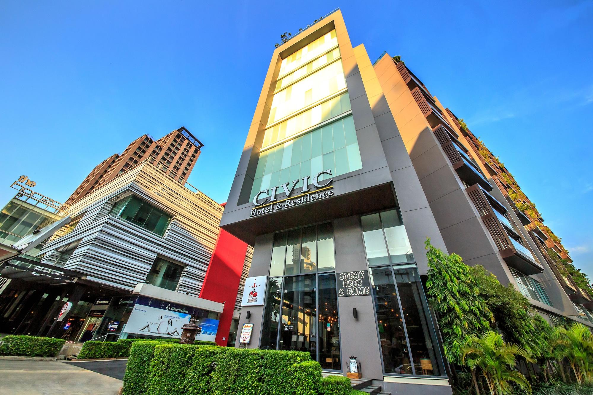 Vista Exterior Civic Horizon Hotel & Residence