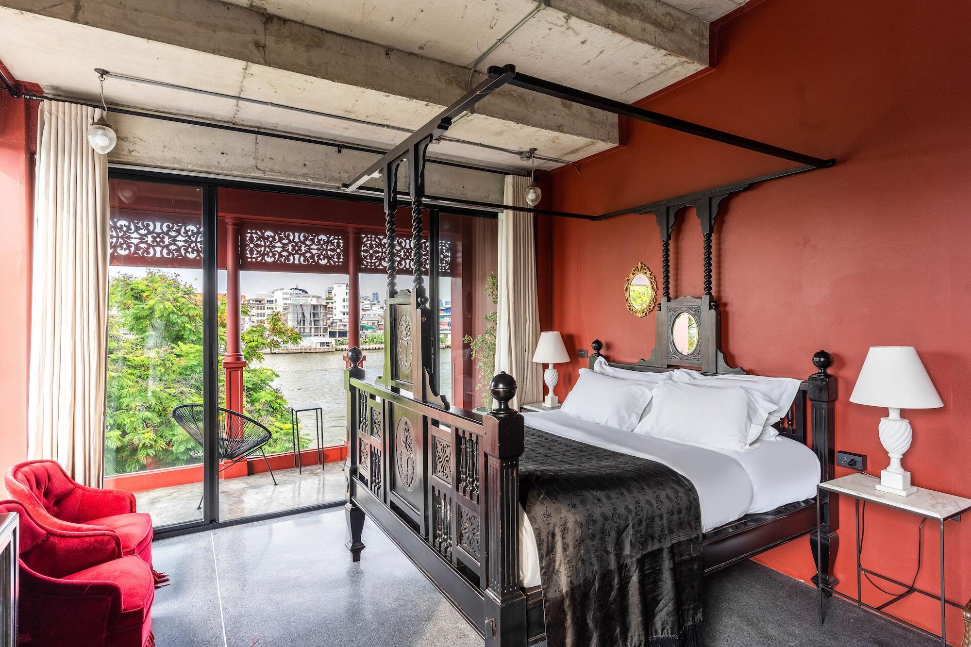 Habitación Amdaeng Bangkok Riverside Hotel