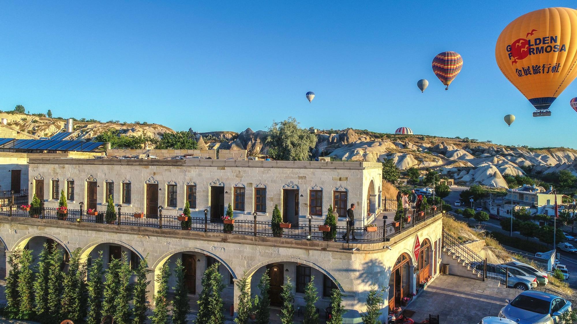 Vista Exterior Cappadocia Inn Hotel