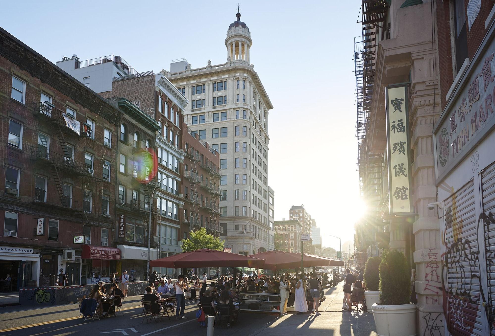 Vista Exterior Nine Orchard