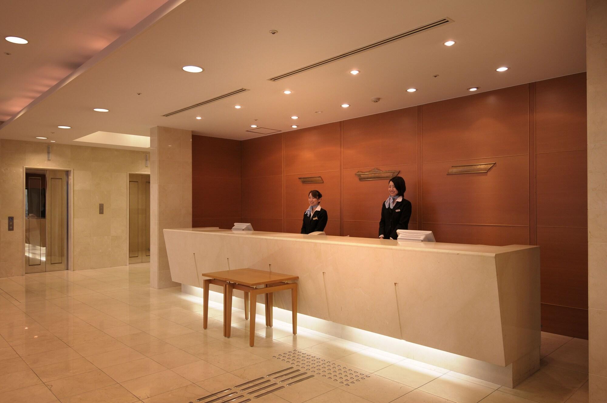 Vista Lobby Hotel Plaza Kachigawa