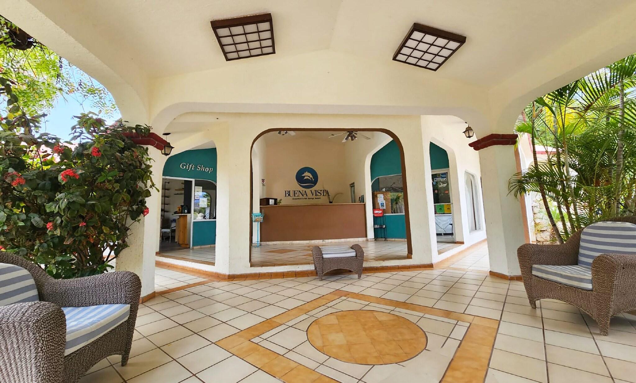 Vista Lobby Buena Vista Beach Resort