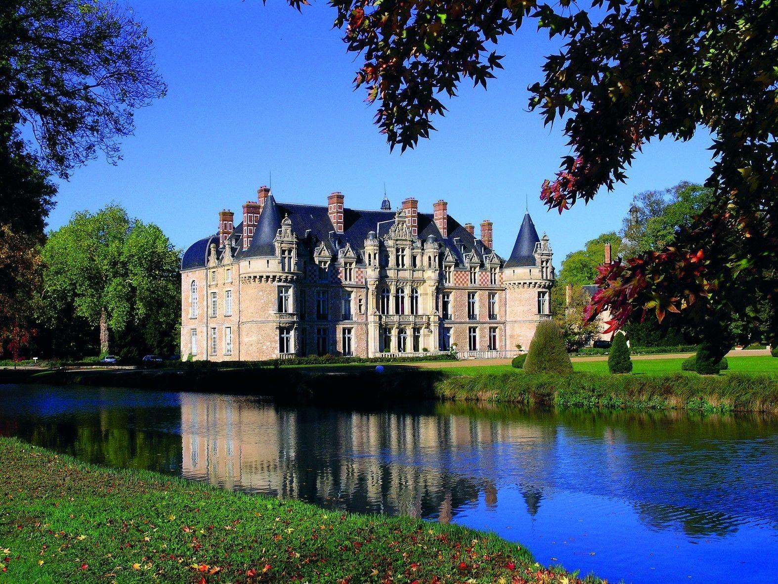 Vista Exterior Chateau d'Esclimont