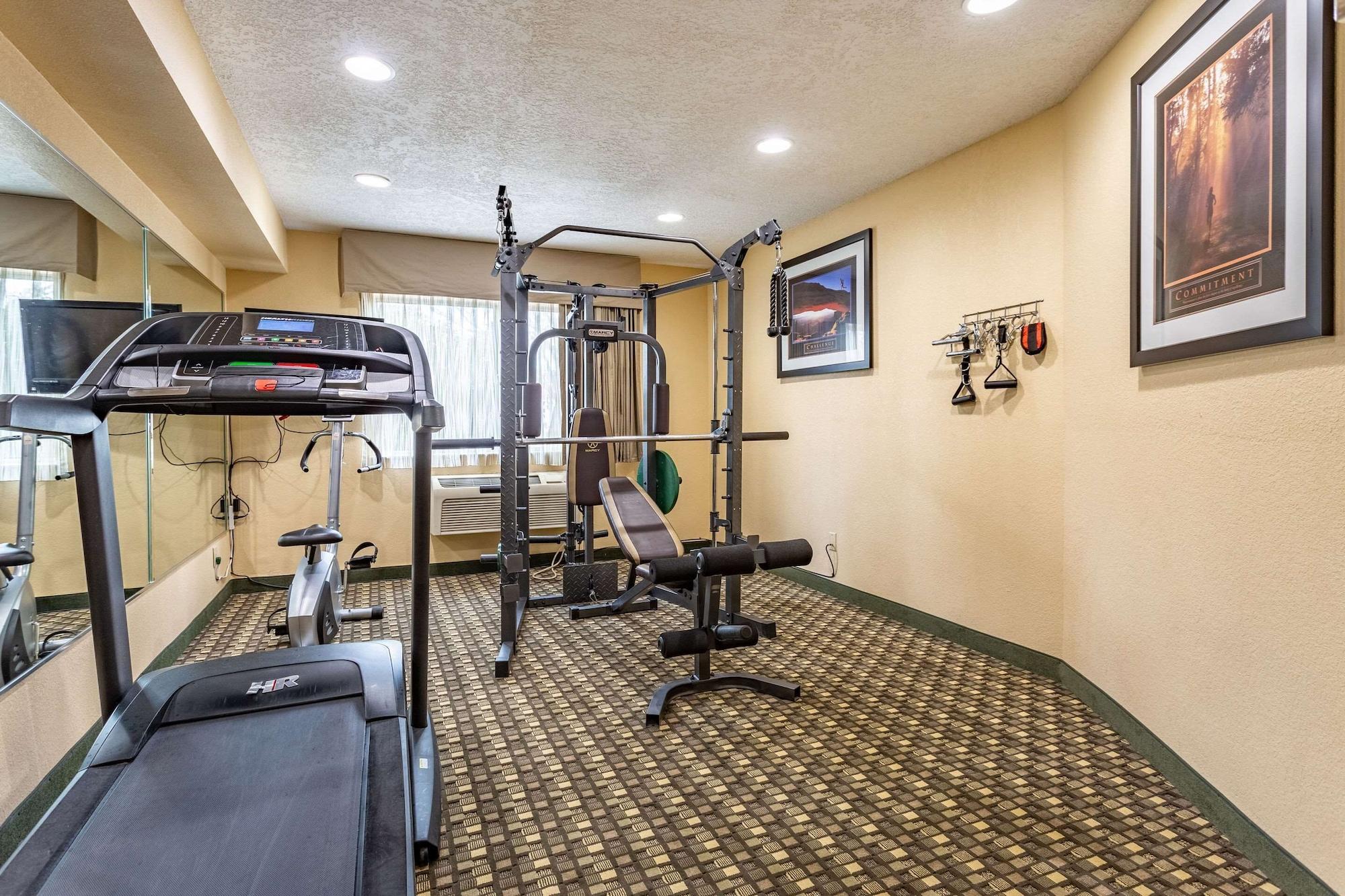 Gimnasio Quality Inn