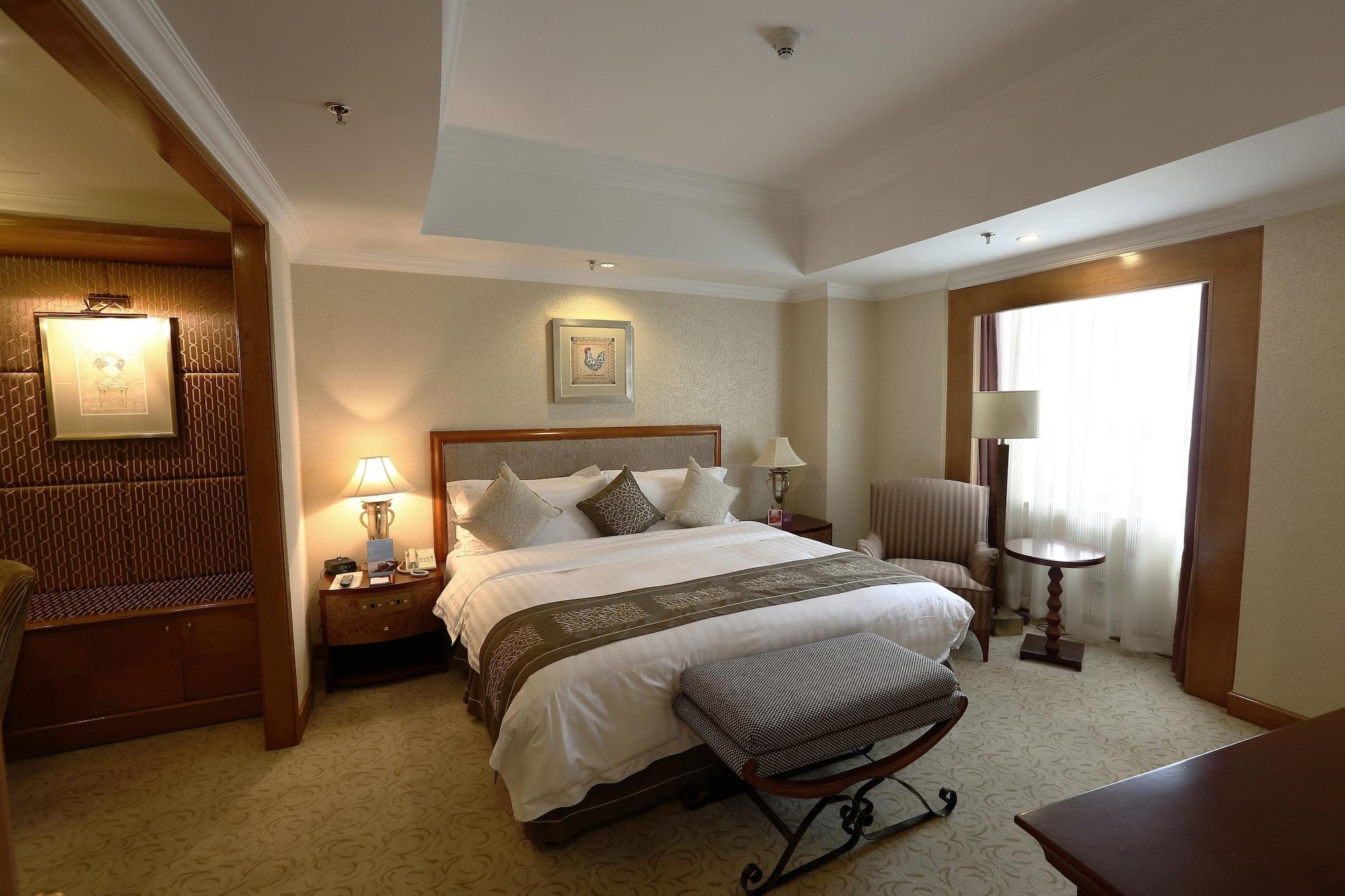 Habitación Crowne Plaza Hotel Qingdao by IHG