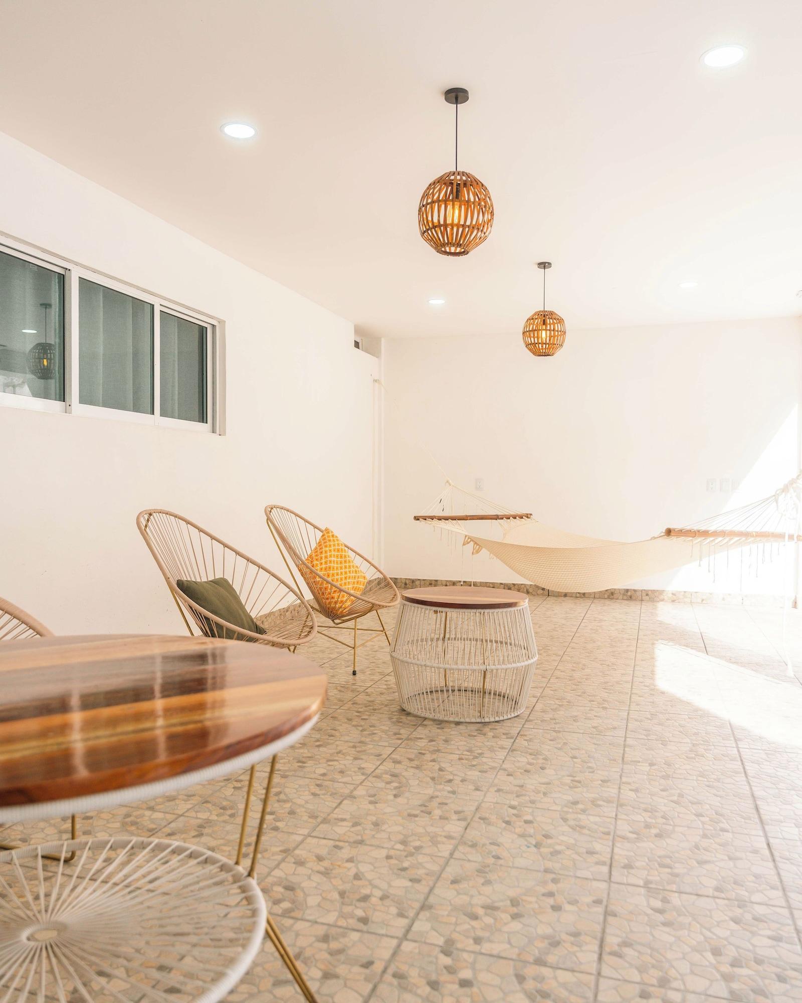 Comodidades del Alojamiento Casa Origen Huatulco