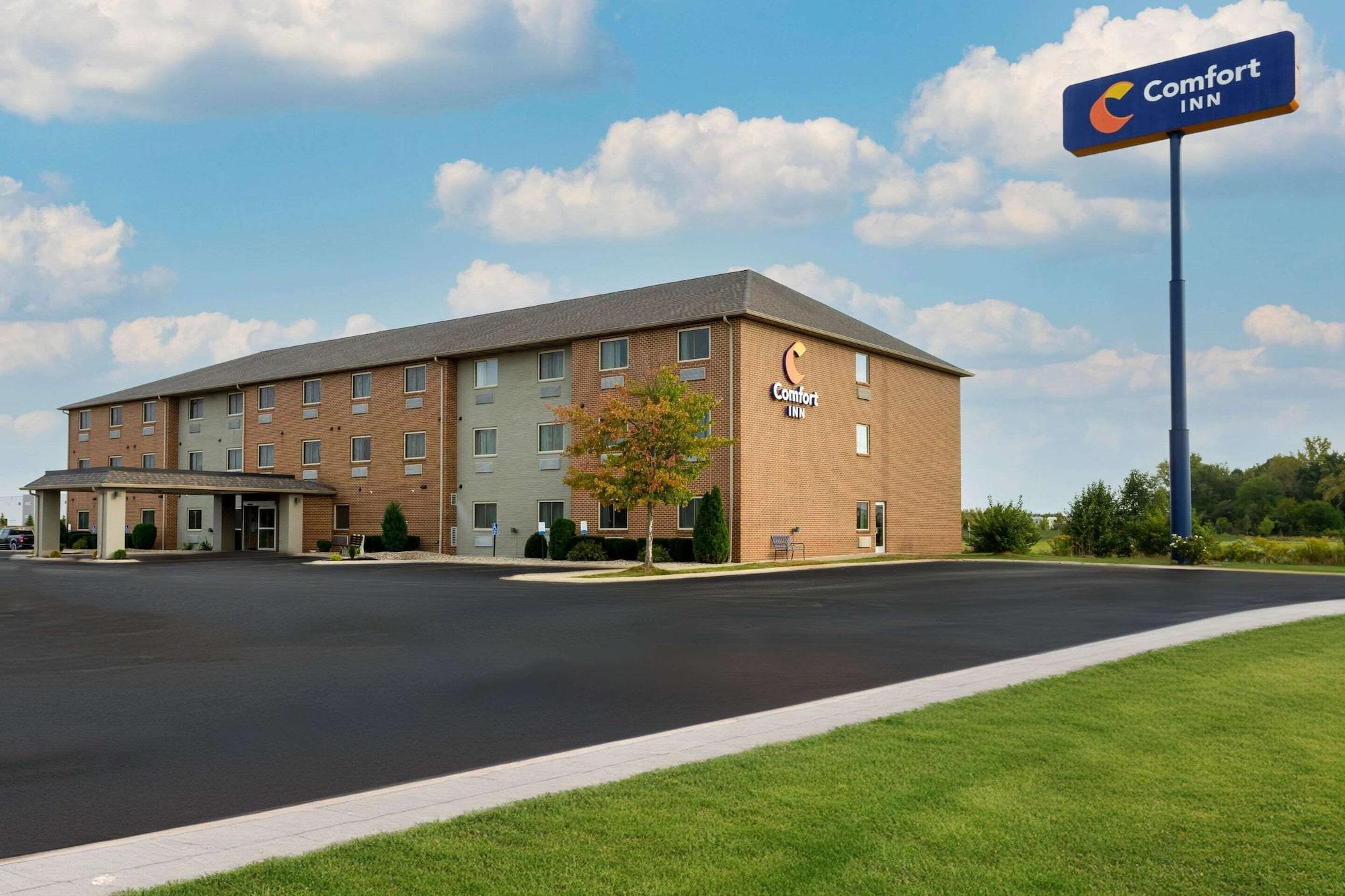 Vista Exterior Comfort Inn Hobart-Merrillville I-65