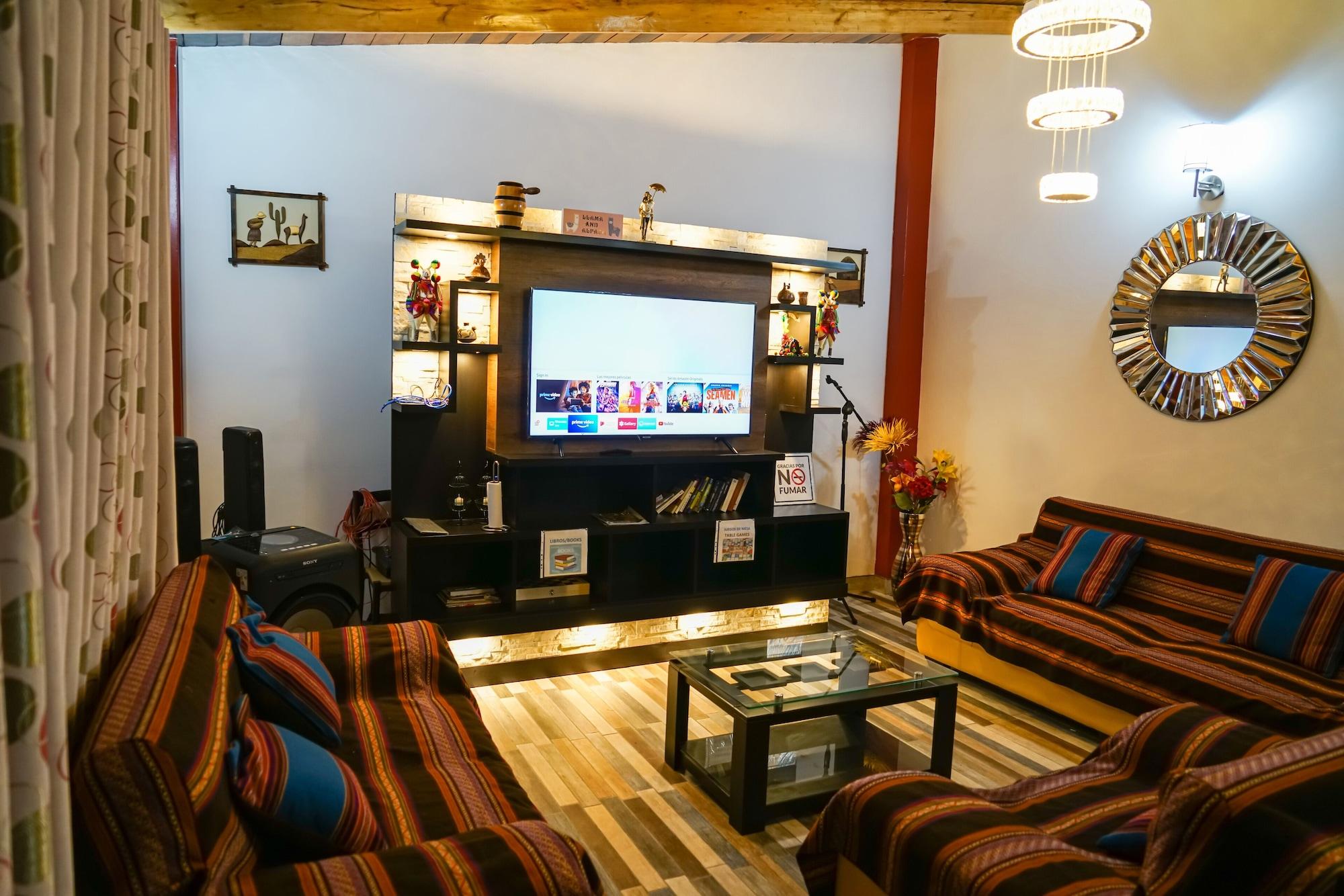 Sala de Reuniones Hotel Tierra Inka Sacred Valley