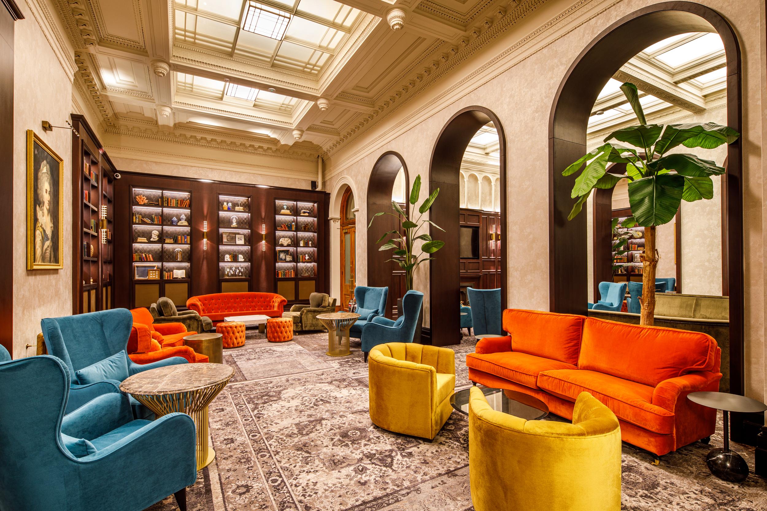 Vista Lobby The Municipal Hotel Liverpool - MGallery
