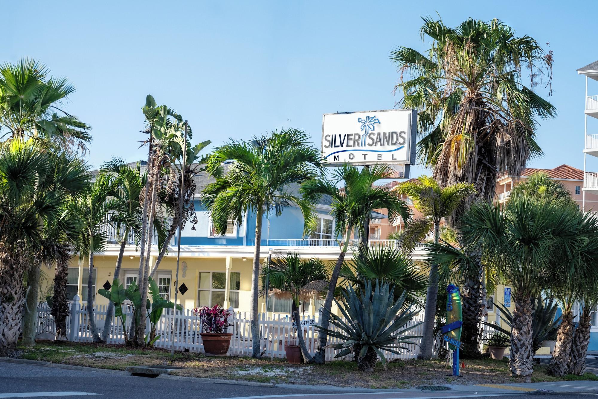 Vista Exterior Silver Sands Motel