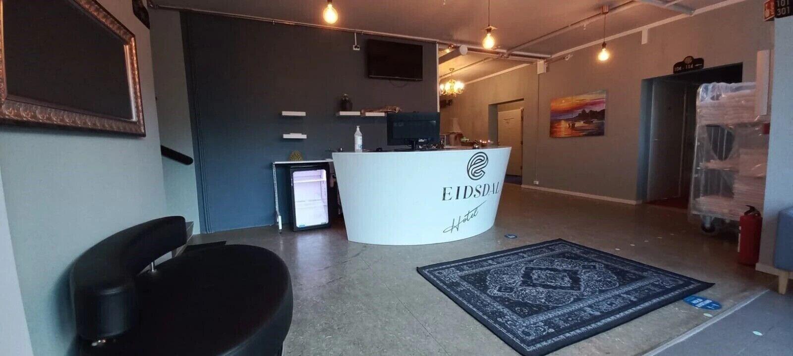 Vista Lobby Eidsdal Hotel & Restaurant As