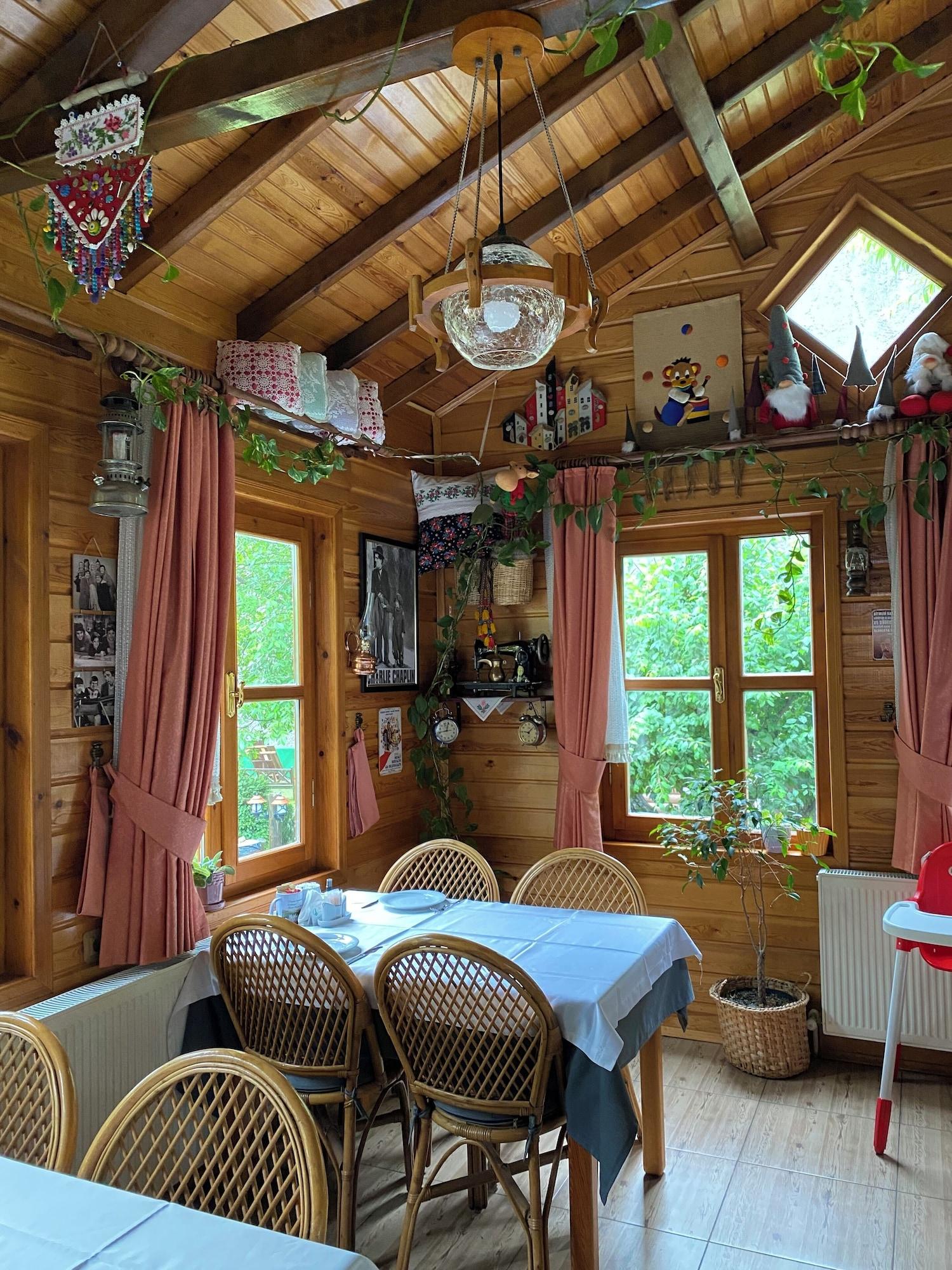 Vista Lobby Abant Doga Kosku