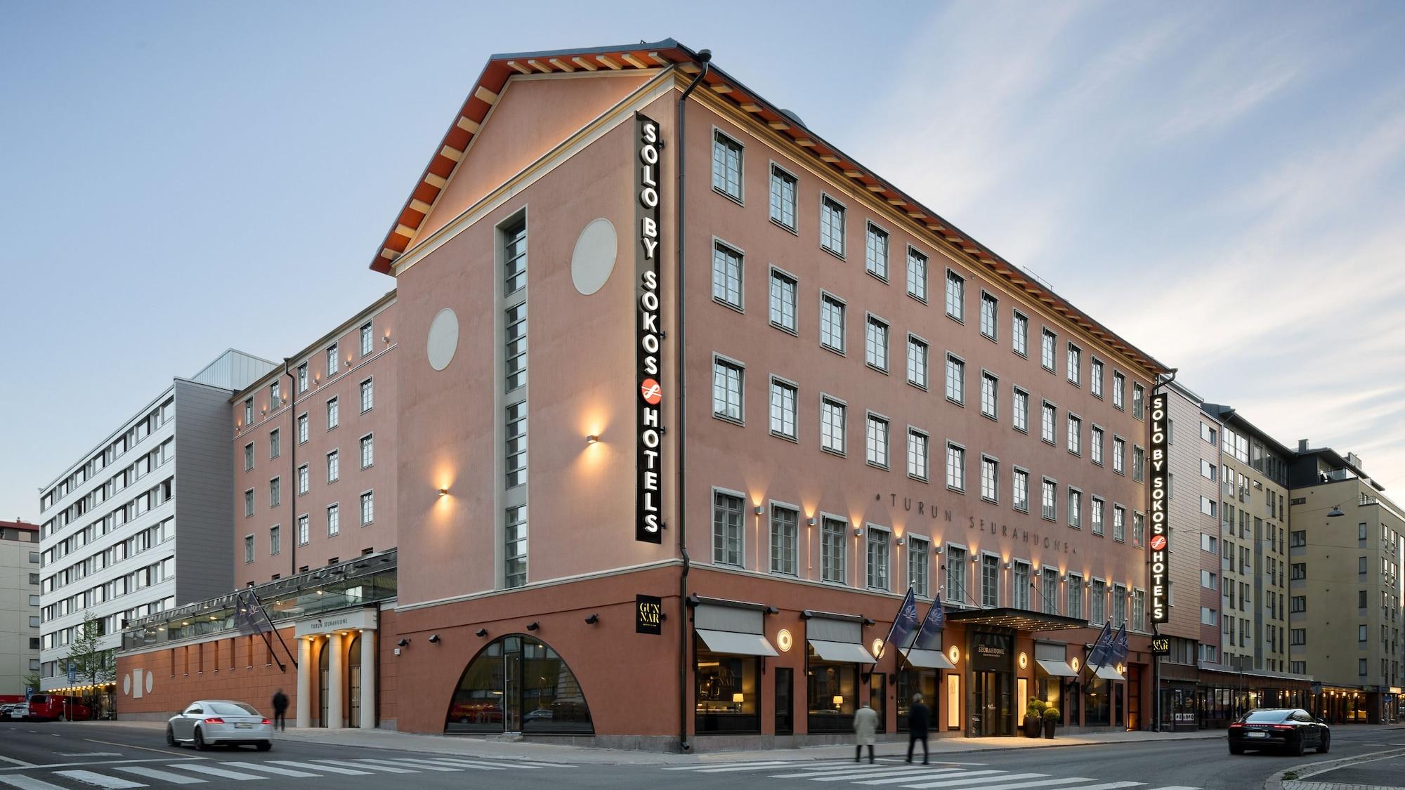 Vista Exterior Solo Sokos Hotel Turun Seurahuone