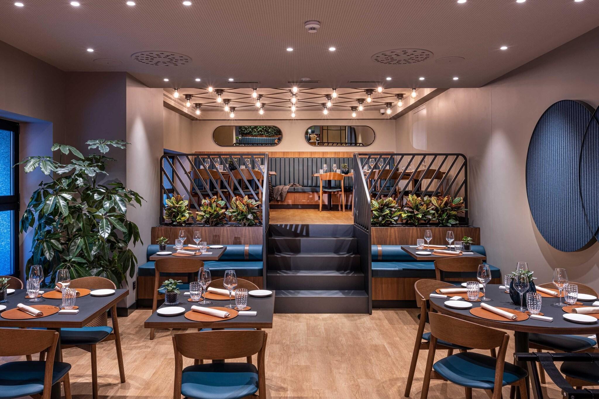 Restaurant LUGANODANTE Boutique & Lifestyle Hotel