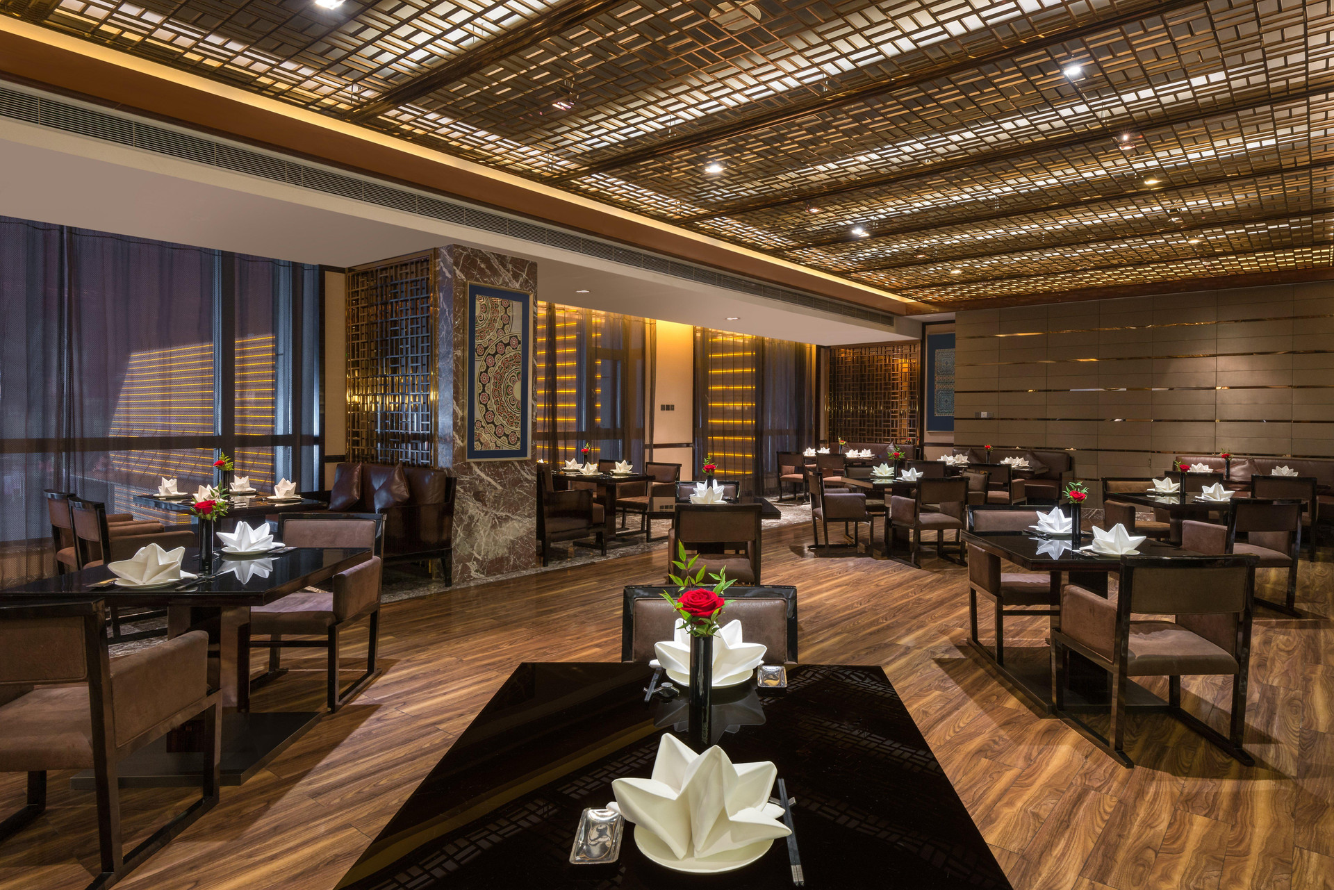 Restaurant Crowne Plaza Lanzhou by IHG