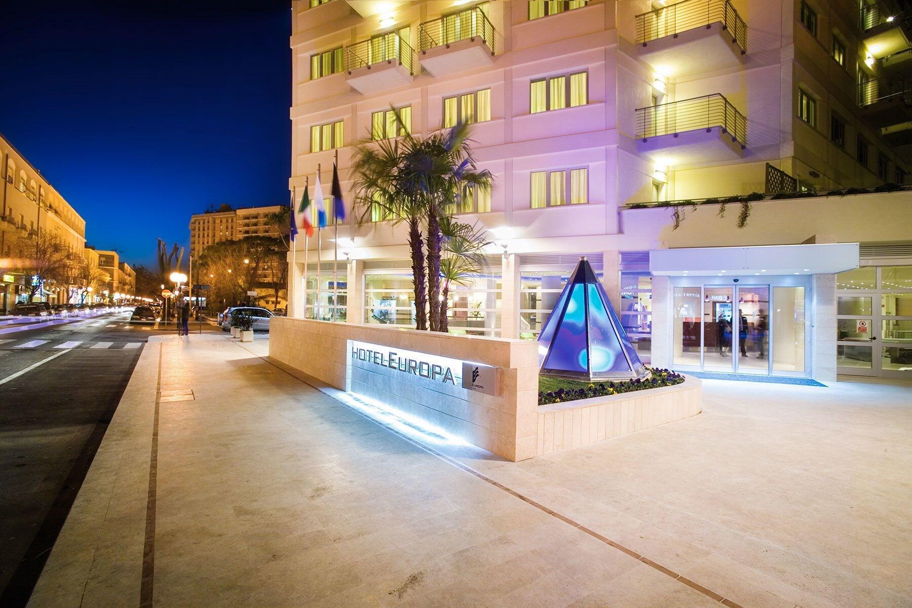 Vista Exterior Hotel Europa