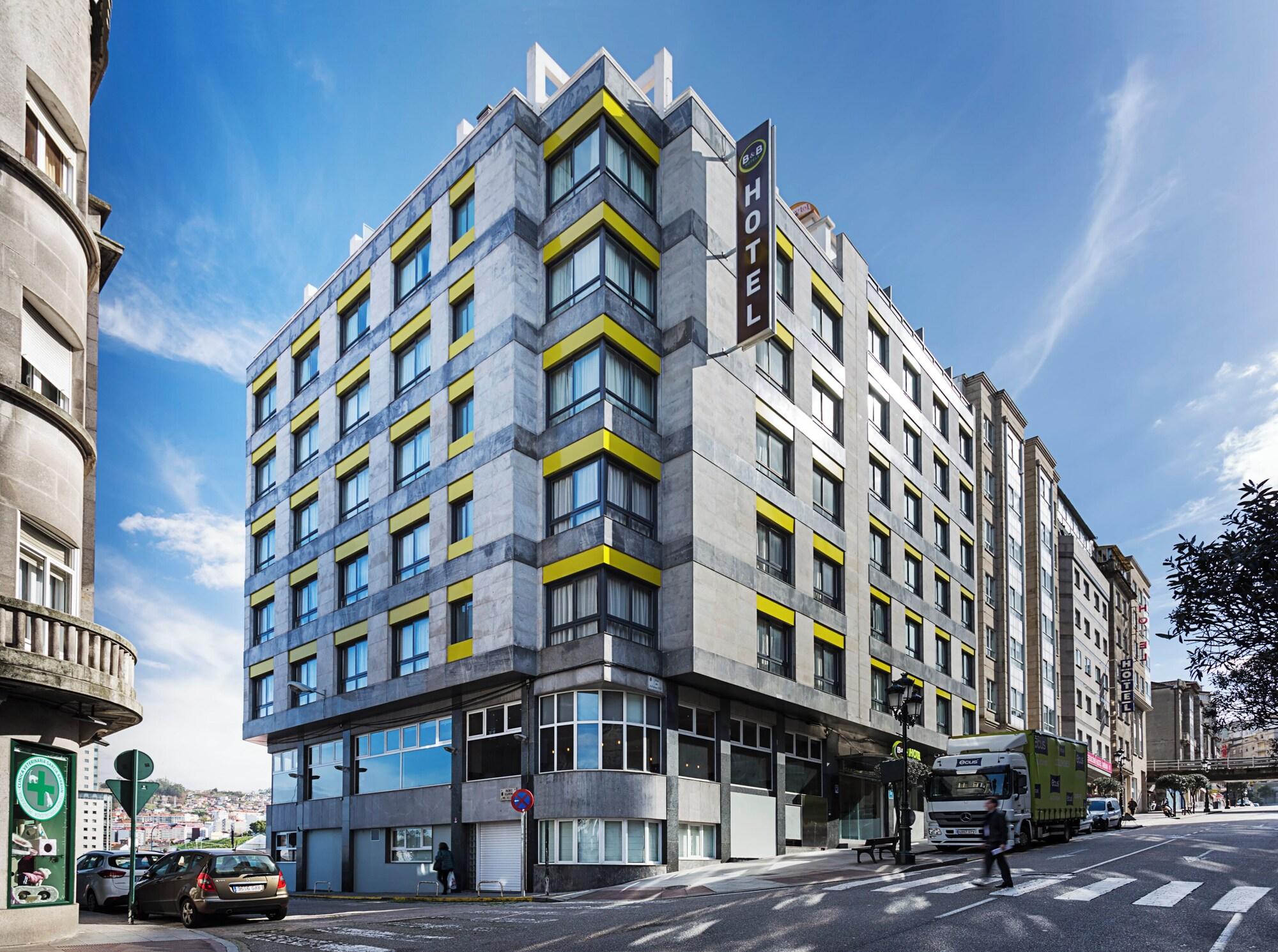 Vista Exterior B&B Hotel Vigo