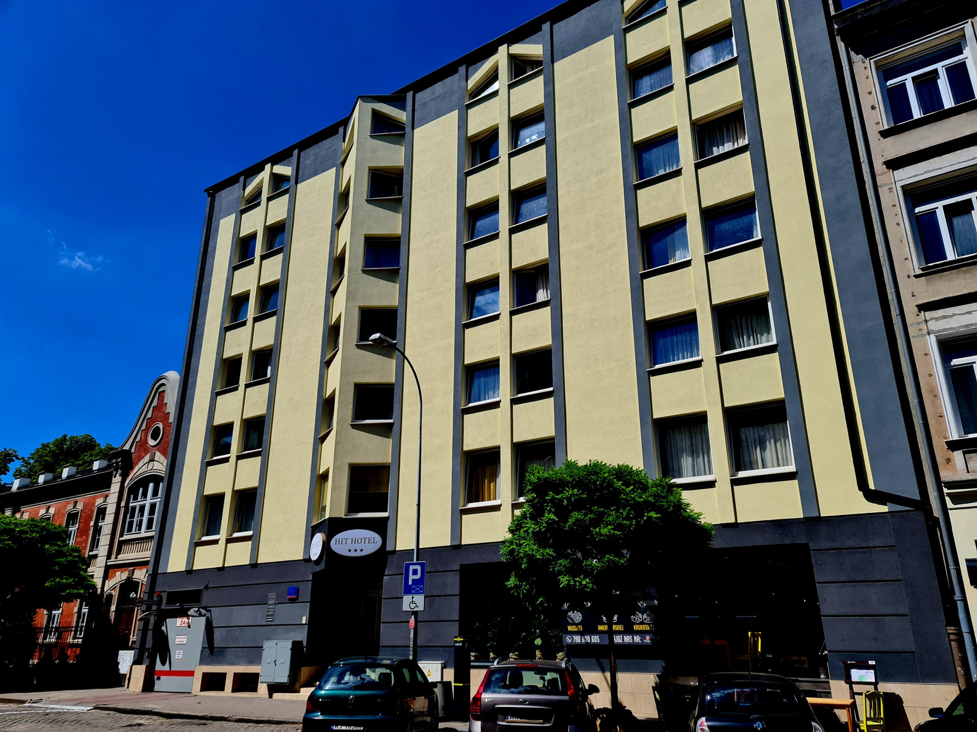 Vista Exterior Hit Hotel