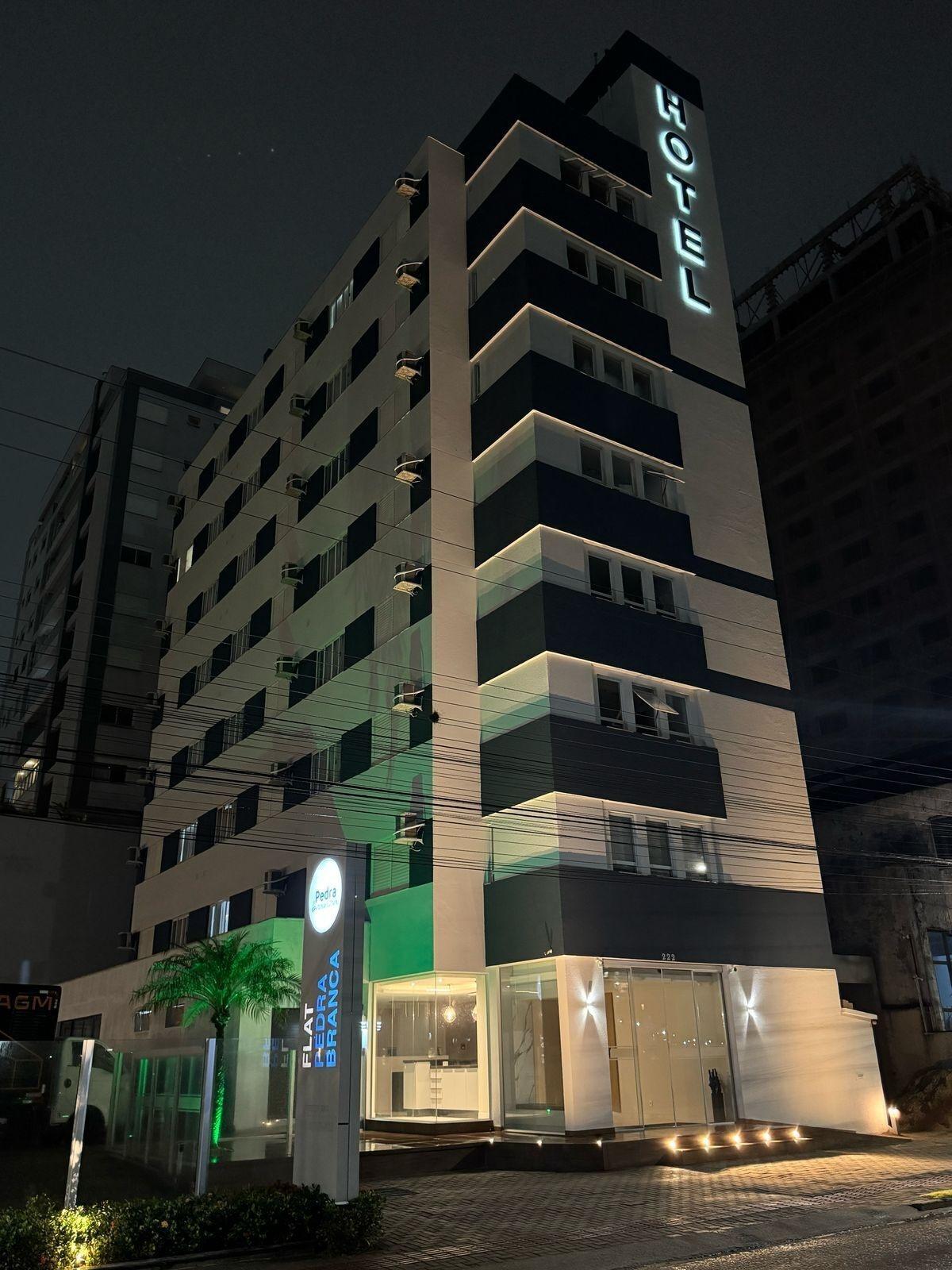 Vista Exterior Flat Pedra Branca Hotel