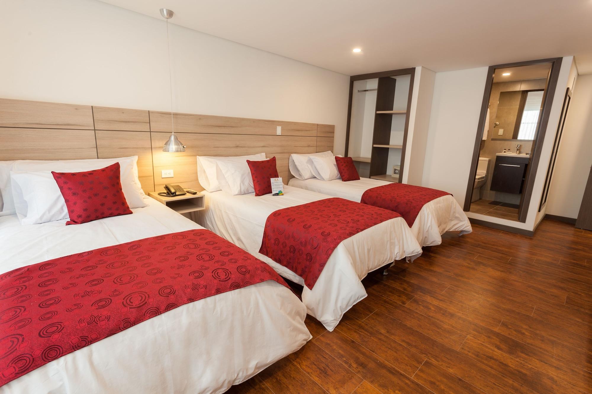 Habitación Hotel Plaza Carnaval