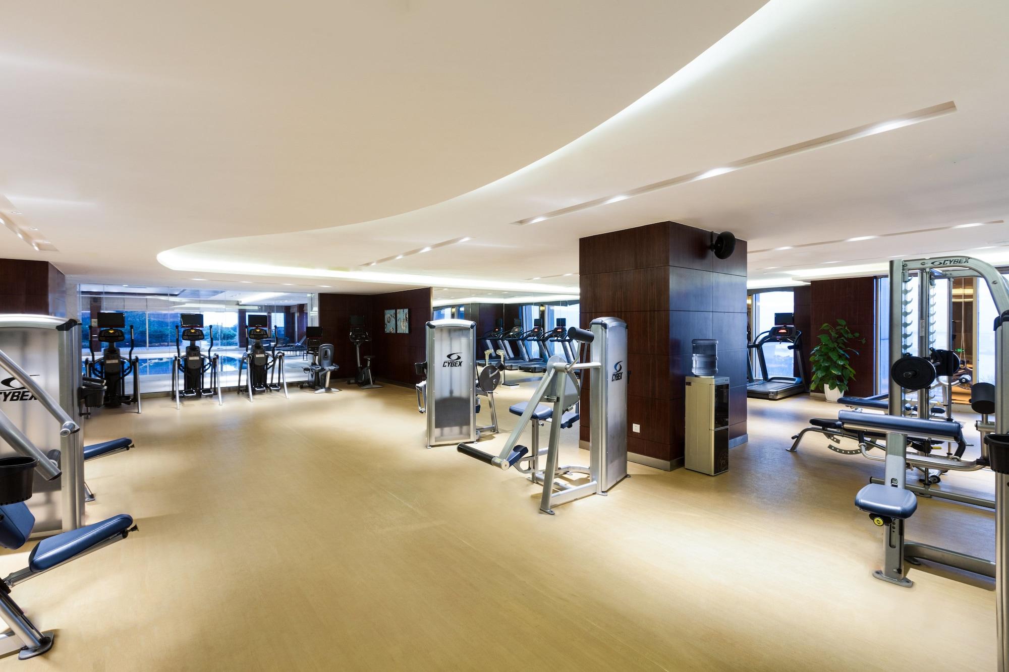 Gimnasio Crowne Plaza Nanchang Riverside by IHG
