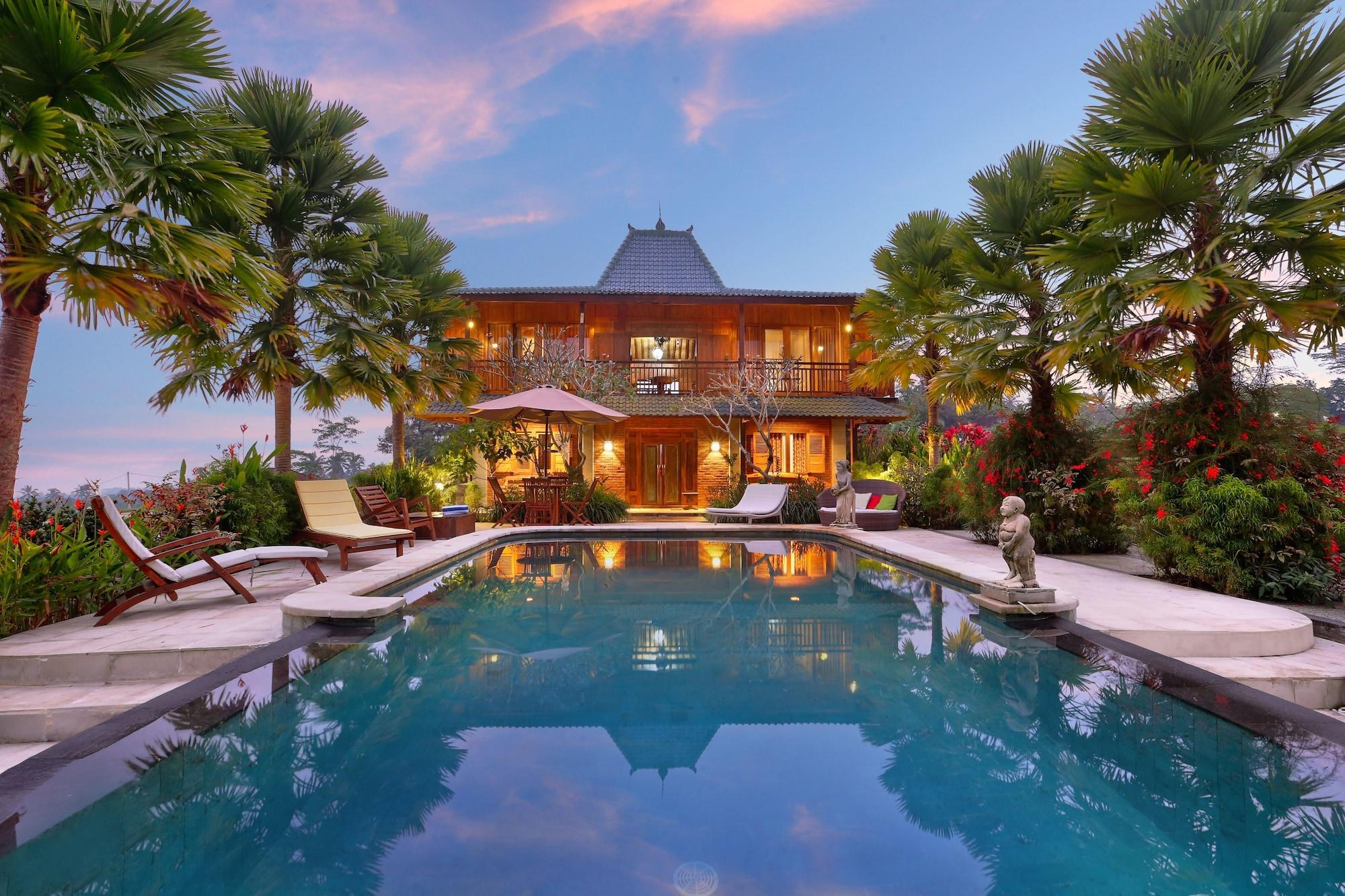 Vista Exterior Ti Amo Bali