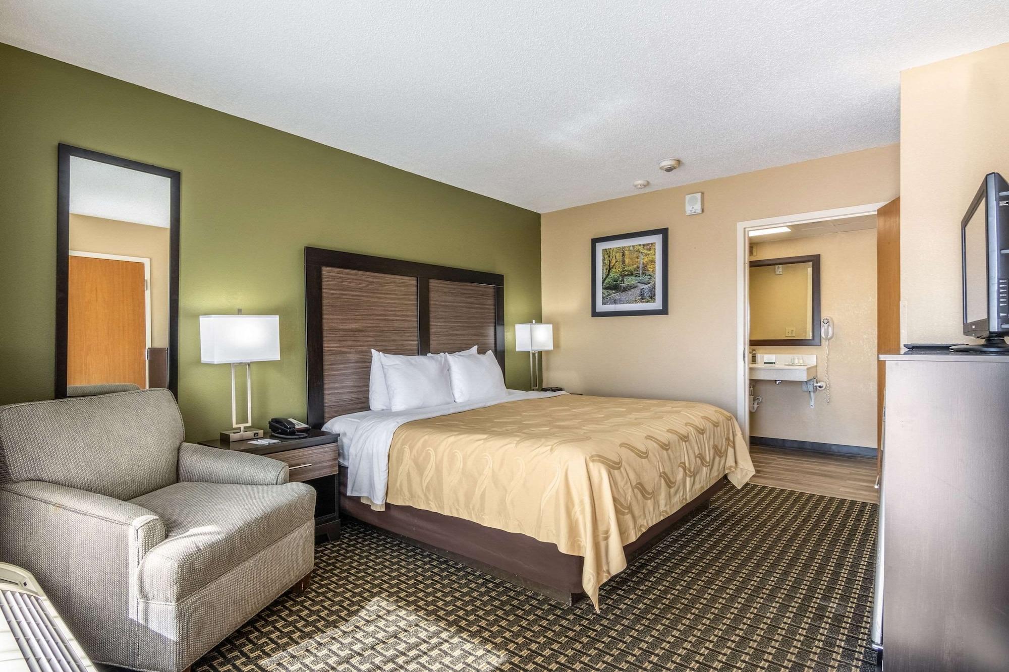Habitación Quality Inn Perry - National Fairgrounds Area