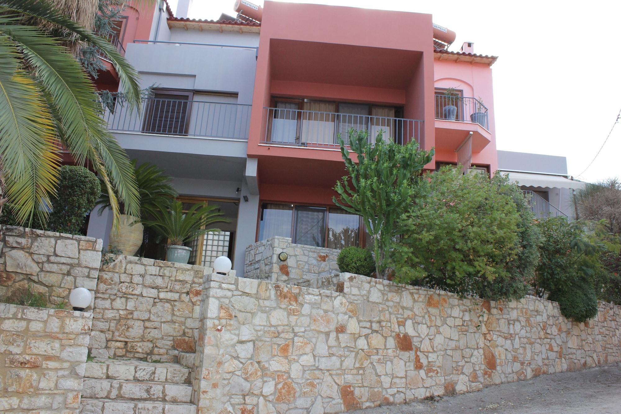 Vista Exterior Apartments Balaska