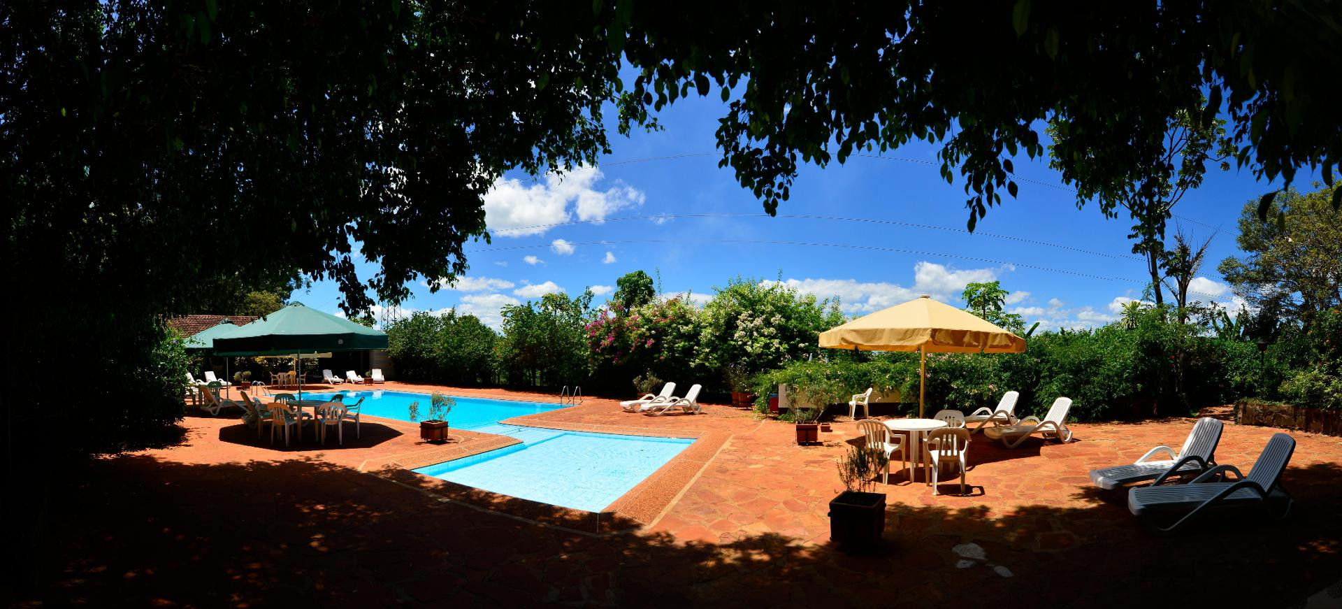Vista Piscina Papillon Hotel