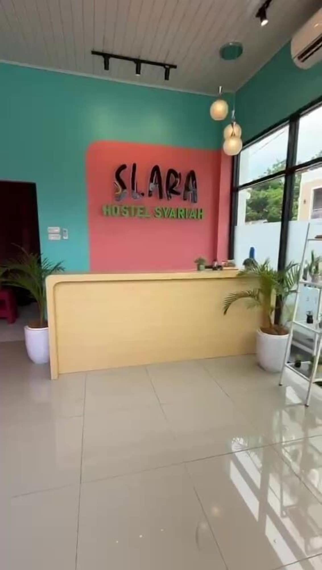 Vista Lobby Slara Hostel Syariah 1