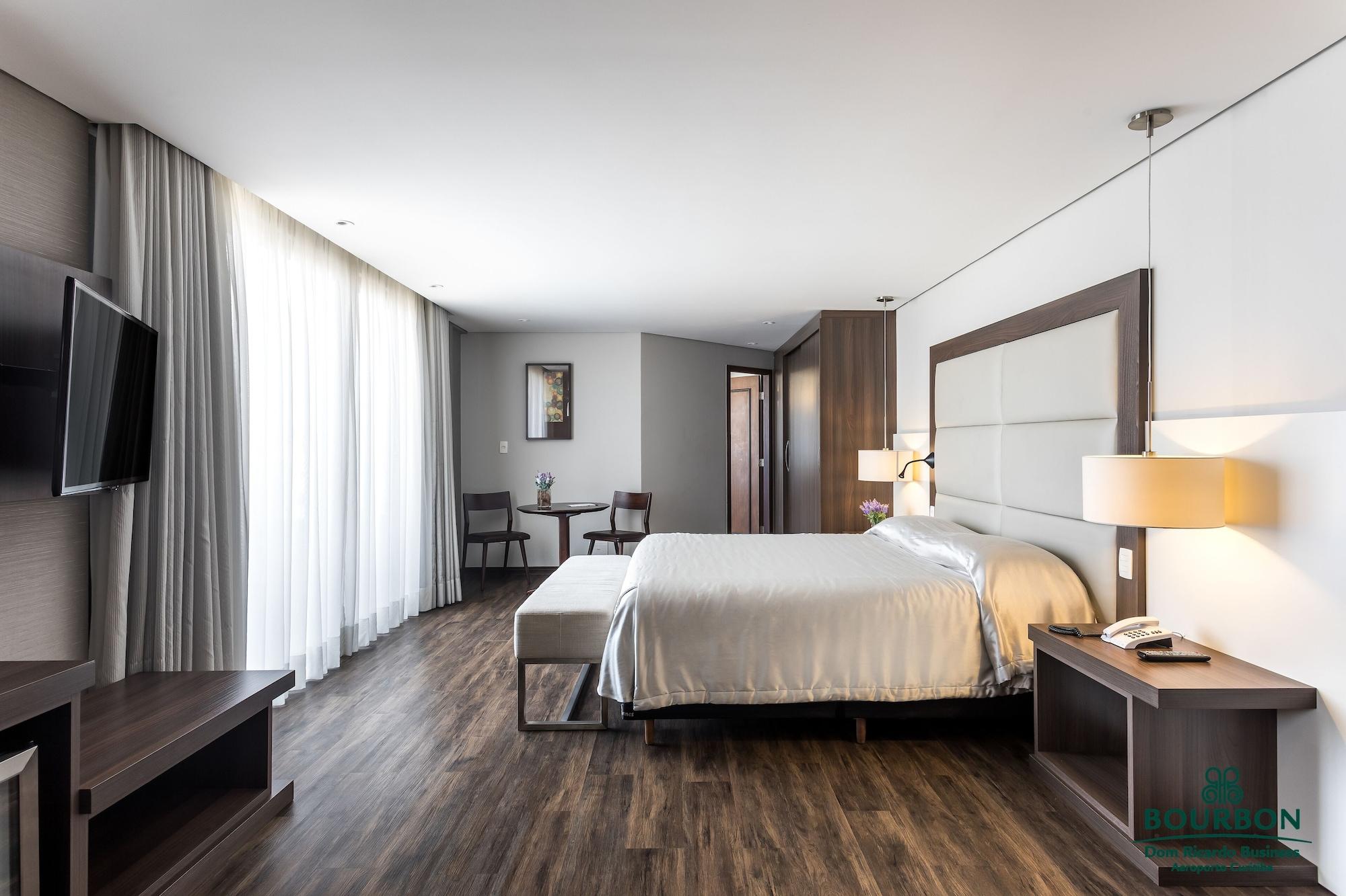 Habitación Bourbon Dom Ricardo Aeroporto Curitiba Business Hotel